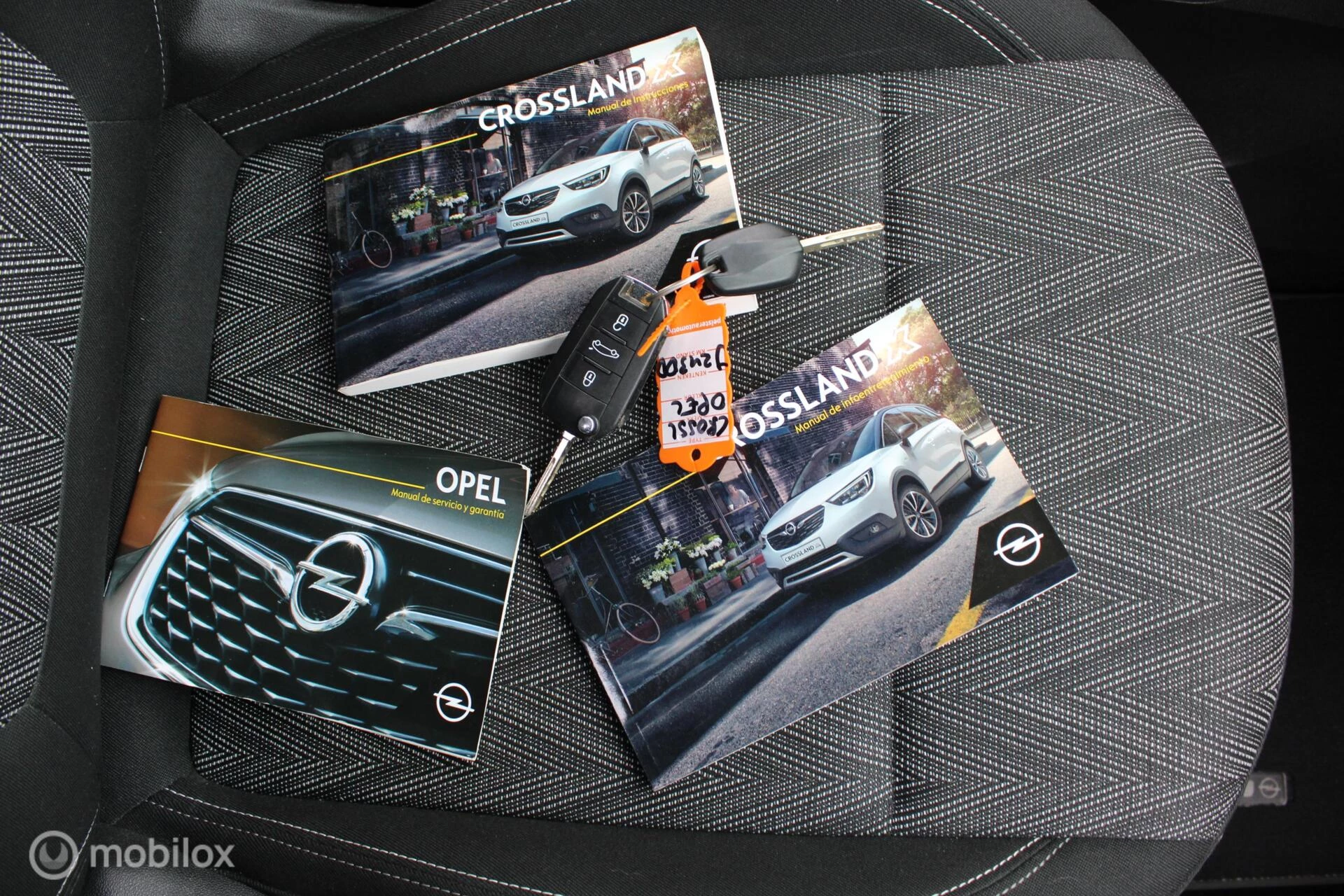 Hoofdafbeelding Opel Crossland X