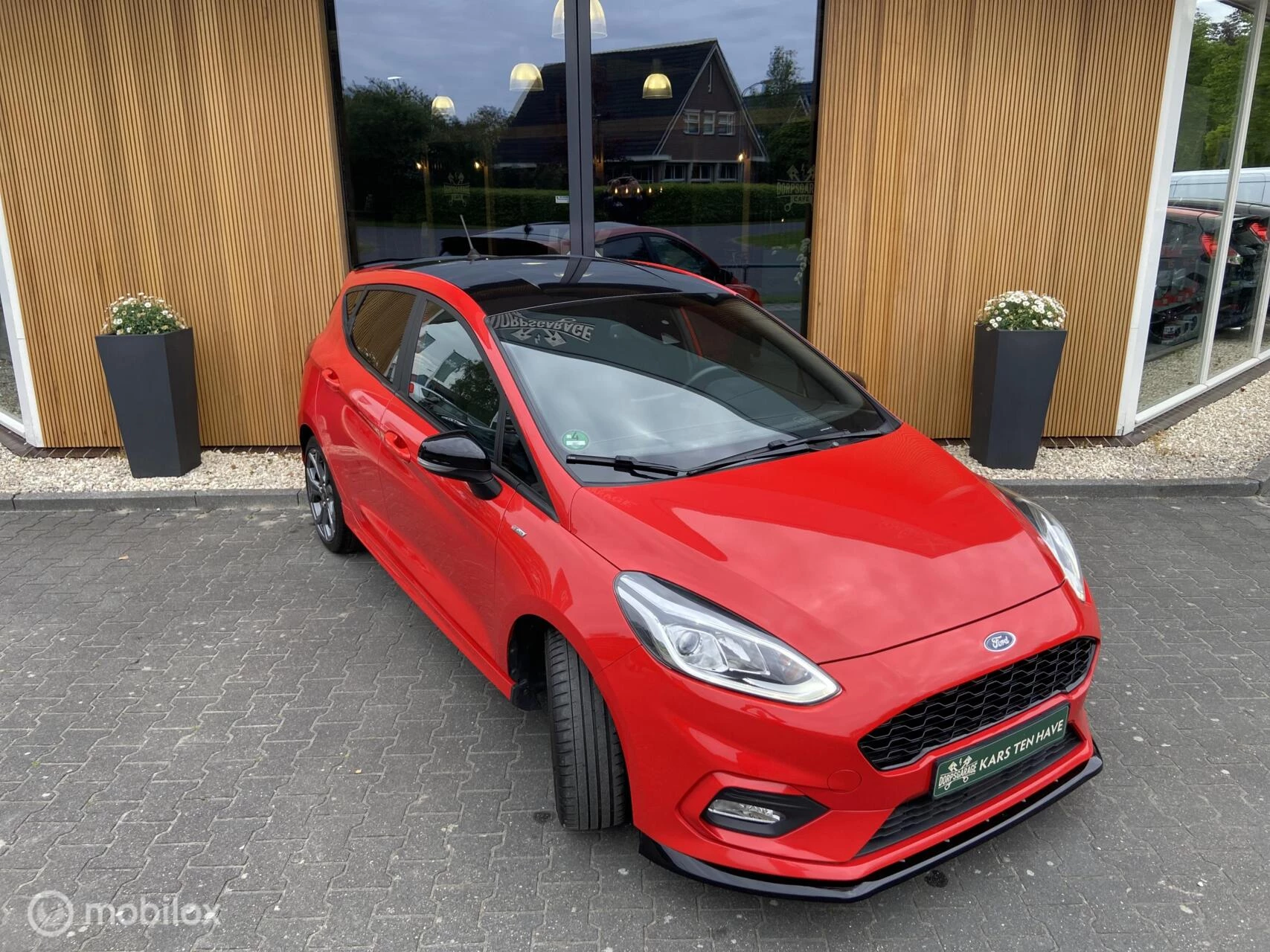 Hoofdafbeelding Ford Fiesta