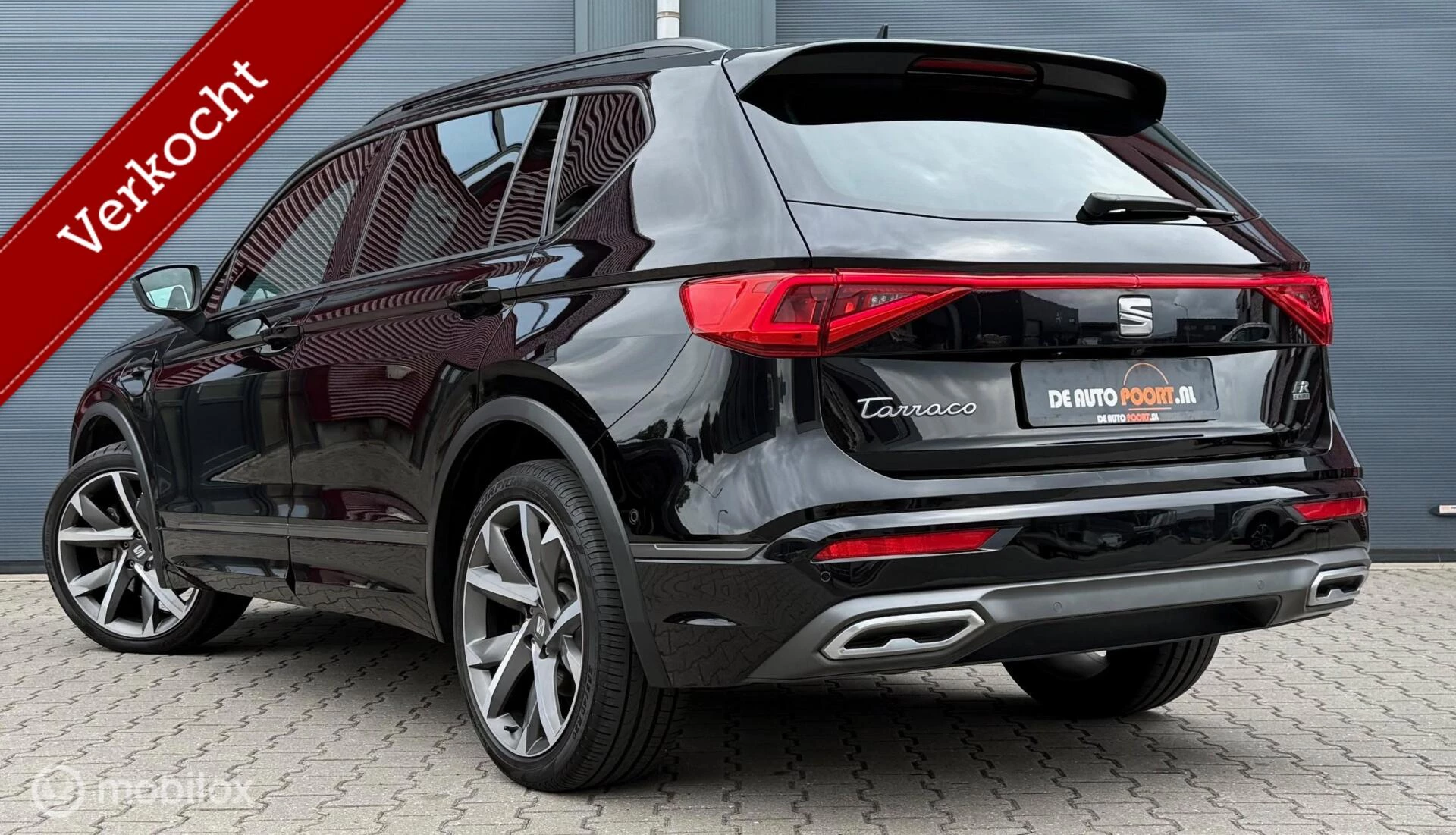 Hoofdafbeelding SEAT Tarraco