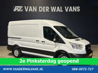Ford Transit 2.0 TDCI L2H2 Euro6 Airco | Cruisecontrol | 2450kg Trekhaak | Verwarmde voorruit | Parkeersensoren Bijrijdersbank