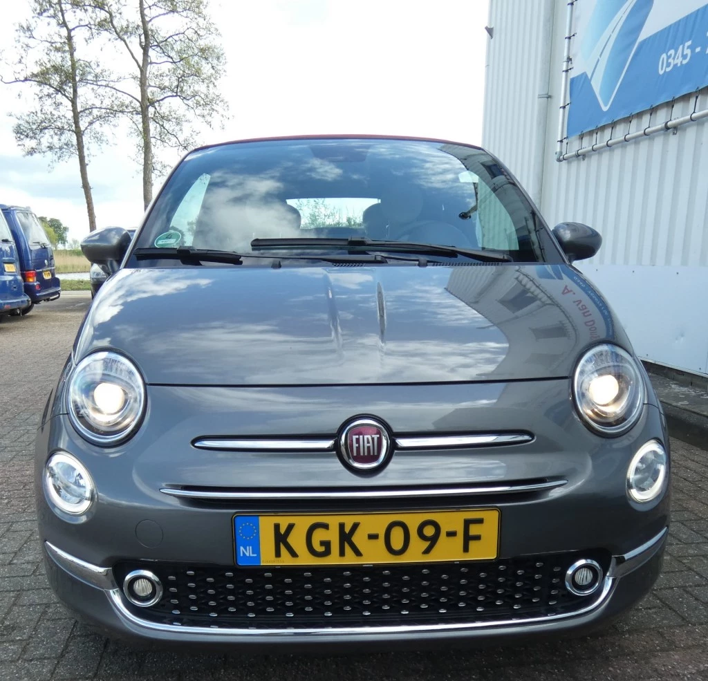 Hoofdafbeelding Fiat 500C