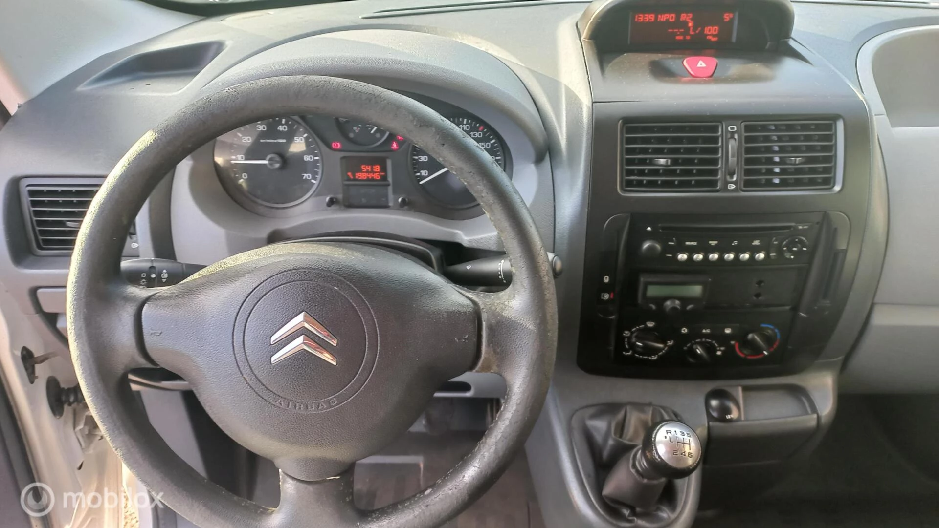 Hoofdafbeelding Citroën Jumpy