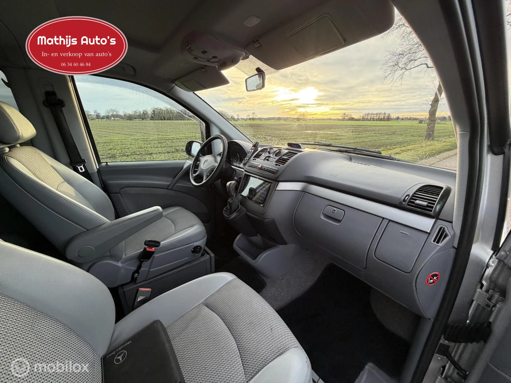 Hoofdafbeelding Mercedes-Benz V-Klasse