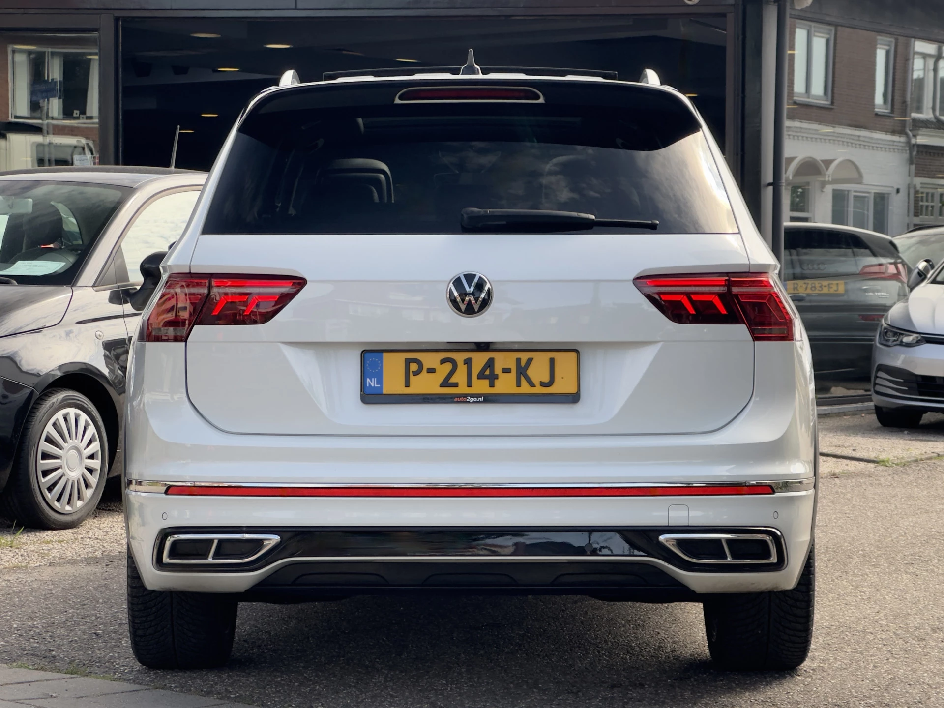 Hoofdafbeelding Volkswagen Tiguan Allspace