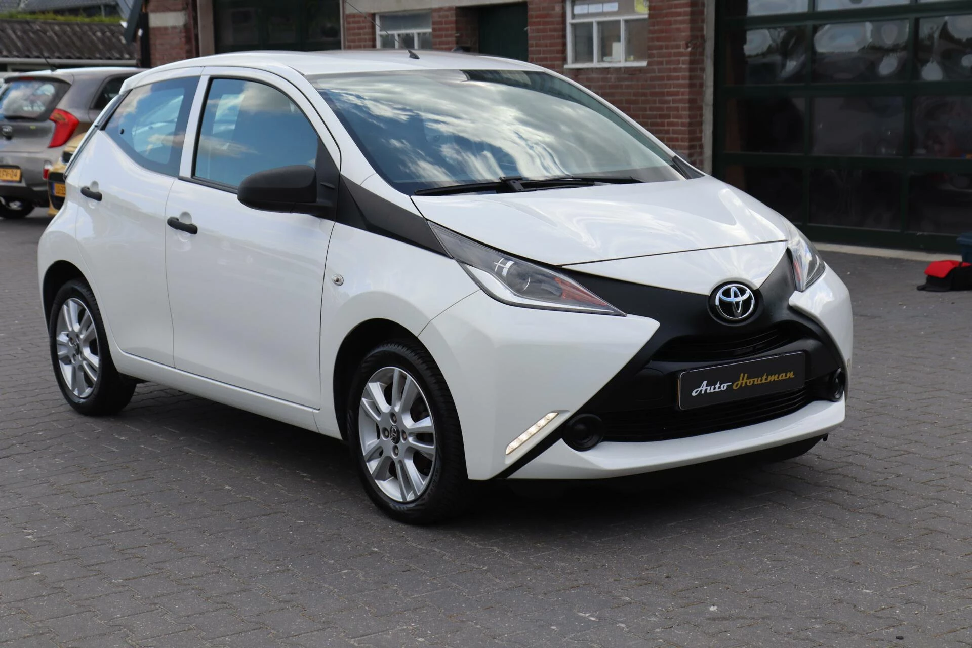 Hoofdafbeelding Toyota Aygo