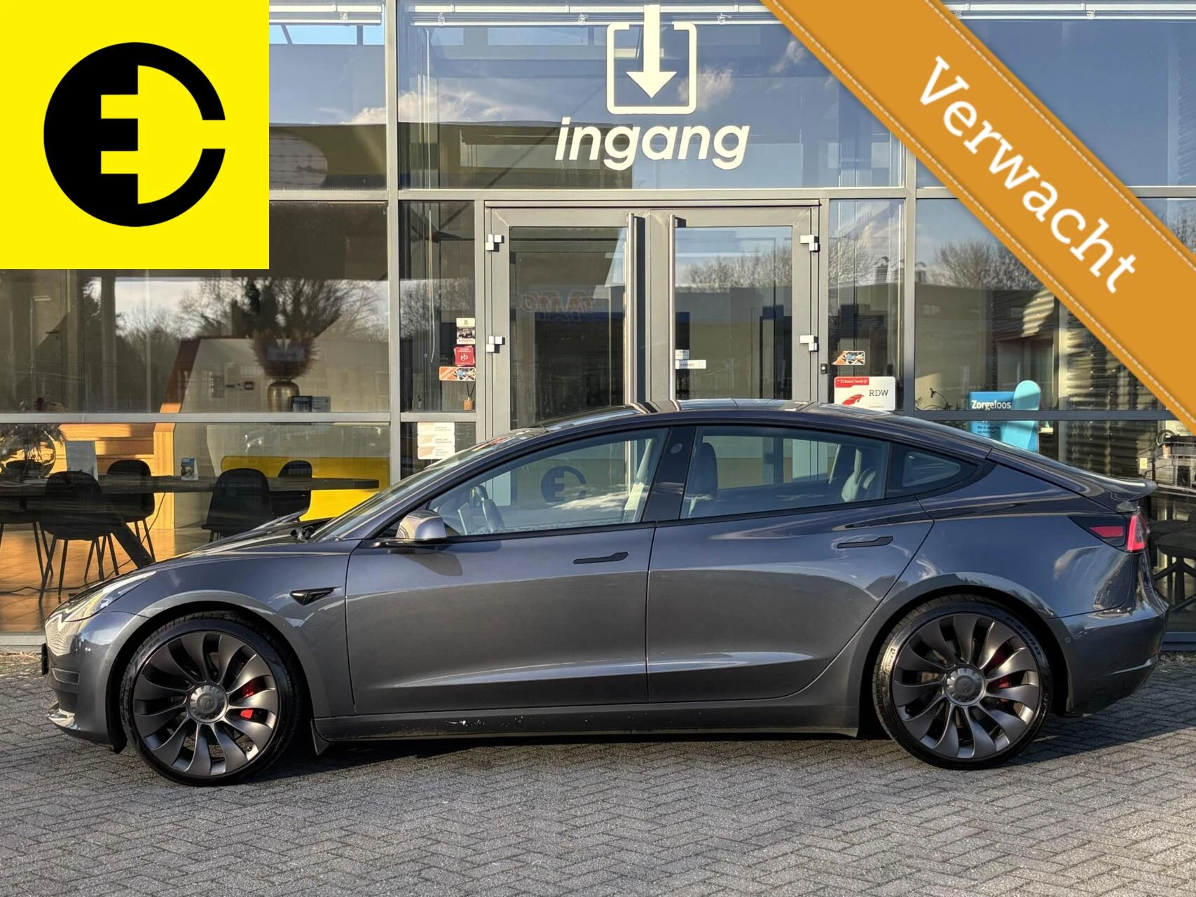 Hoofdafbeelding Tesla Model 3