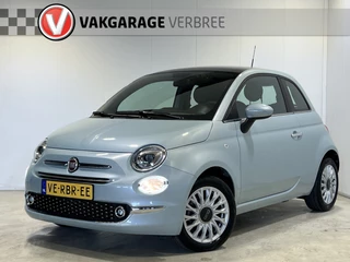 Fiat 500 1.0 Hybrid Dolcevita | Android/Apple Carplay | LM Velgen 15" | Panoramadak | PDC Achter | Cruise Control | Airco |