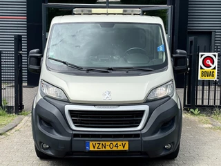 Hoofdafbeelding Peugeot Boxer Peugeot Boxer 435 2.0 BlueHDI L3 Oprijwagen Tranutec Luchtvering Lier Cruise Control Airco 3 Persoons