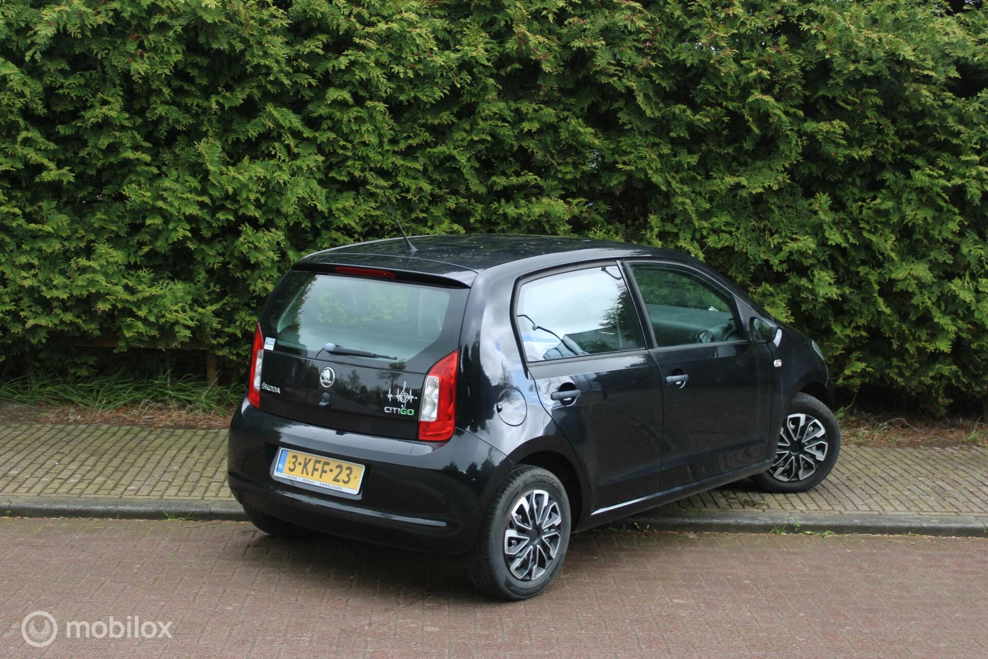 Hoofdafbeelding Škoda Citigo
