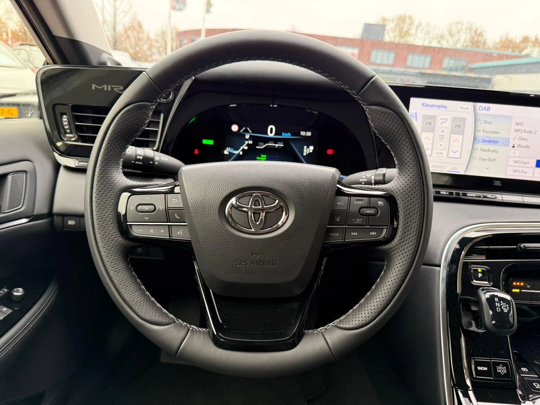 Hoofdafbeelding Toyota Mirai