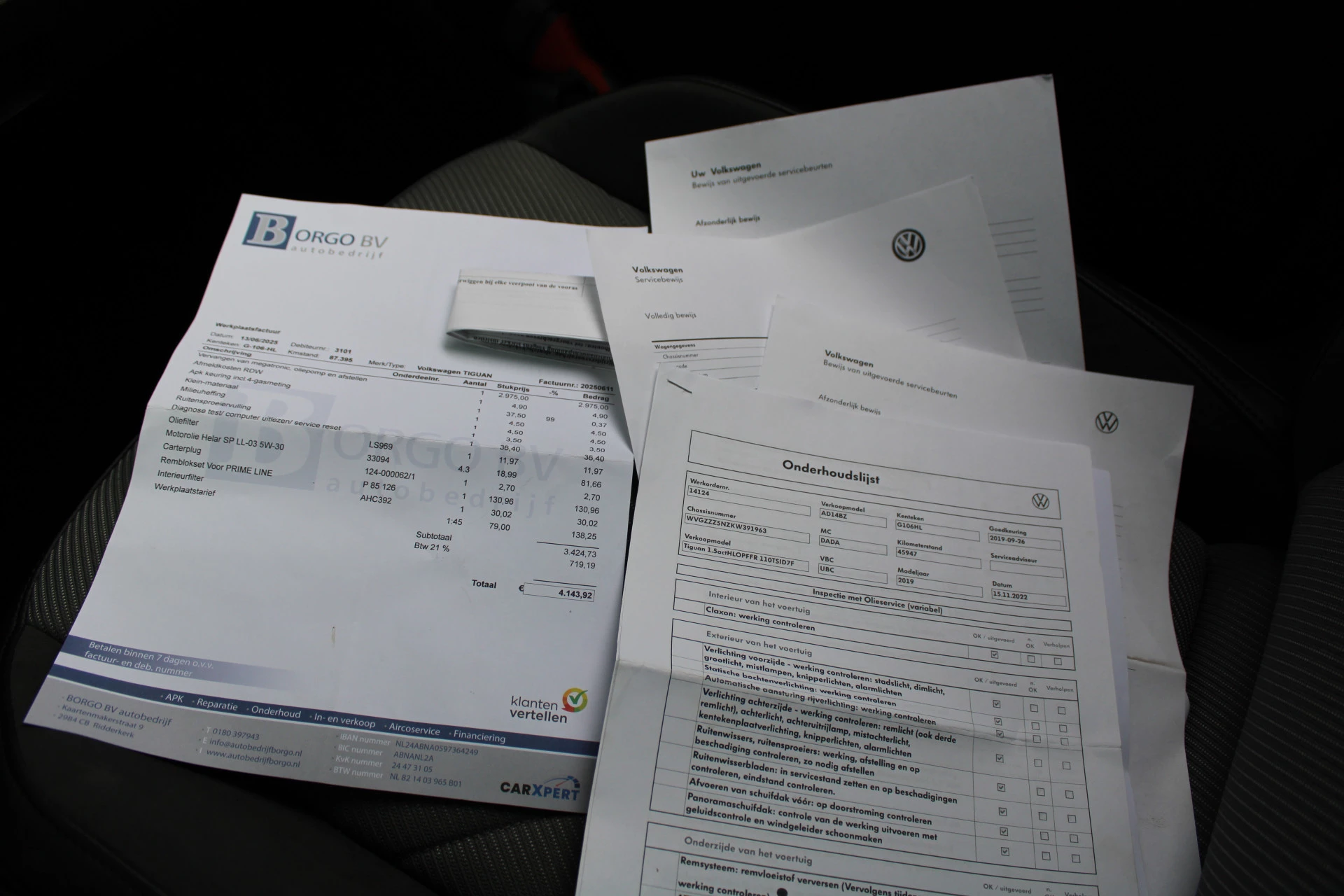 Hoofdafbeelding Volkswagen Tiguan