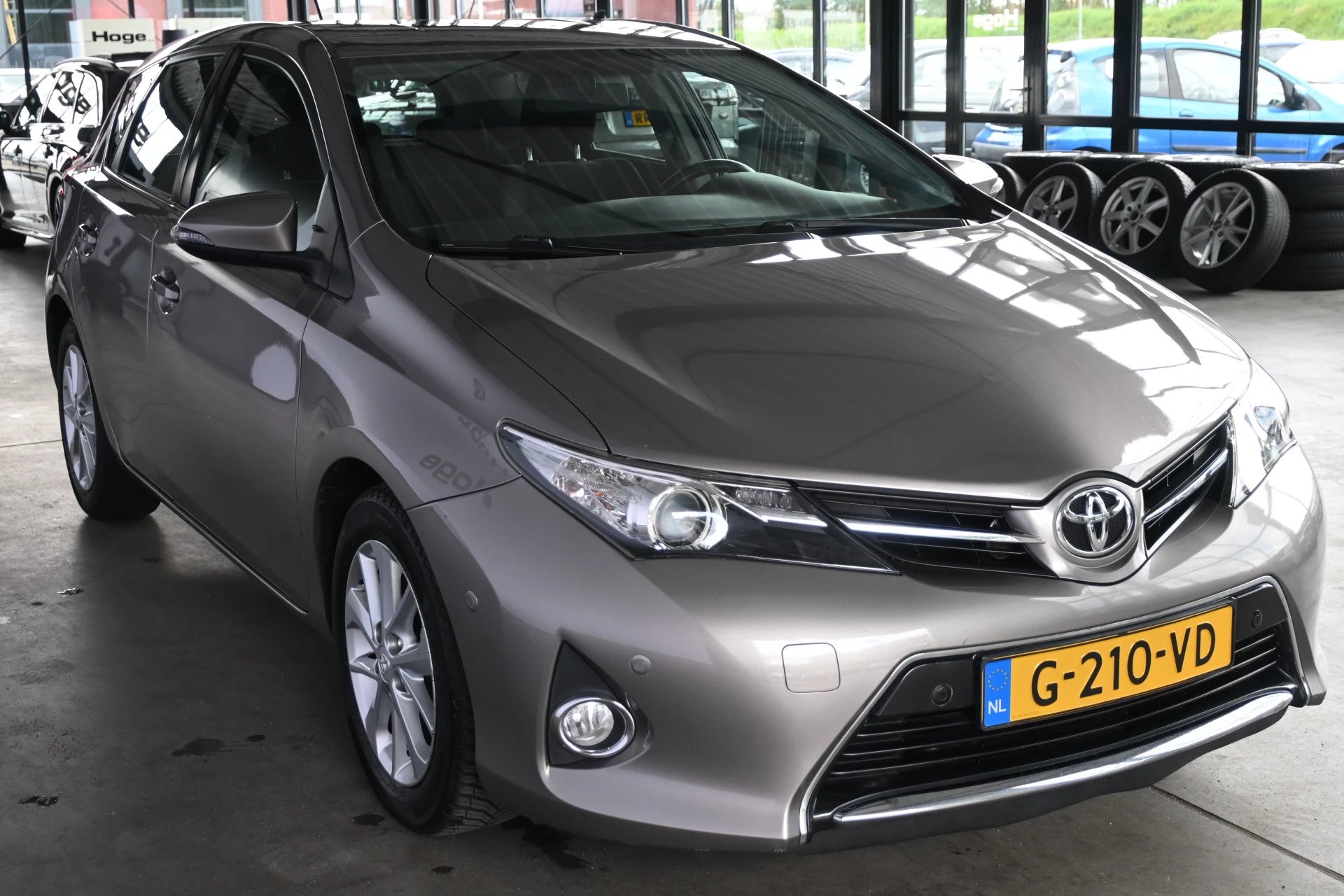 Hoofdafbeelding Toyota Auris