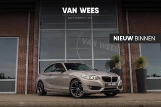 BMW 2-serie Coupé 220i F22 Executive | 184  pk | Automaat | 18 inch | Xenon | Leer | Sportstuur | Cruise controle | Climate controle | PDC | Keyless entry | NL auto | NAP |