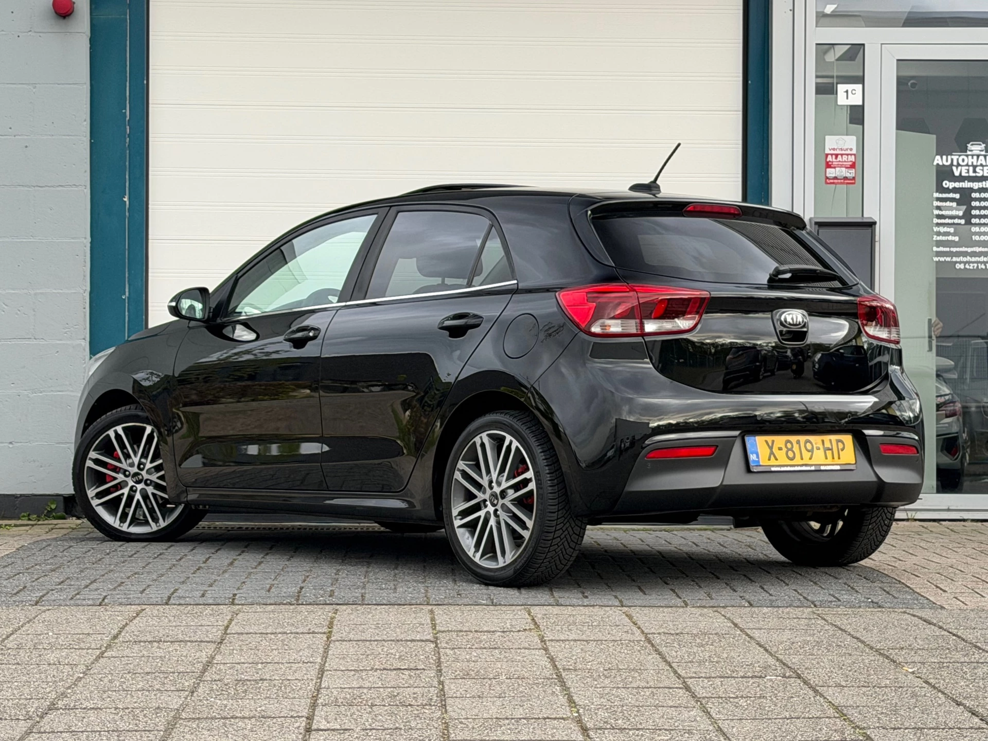 Hoofdafbeelding Kia Rio