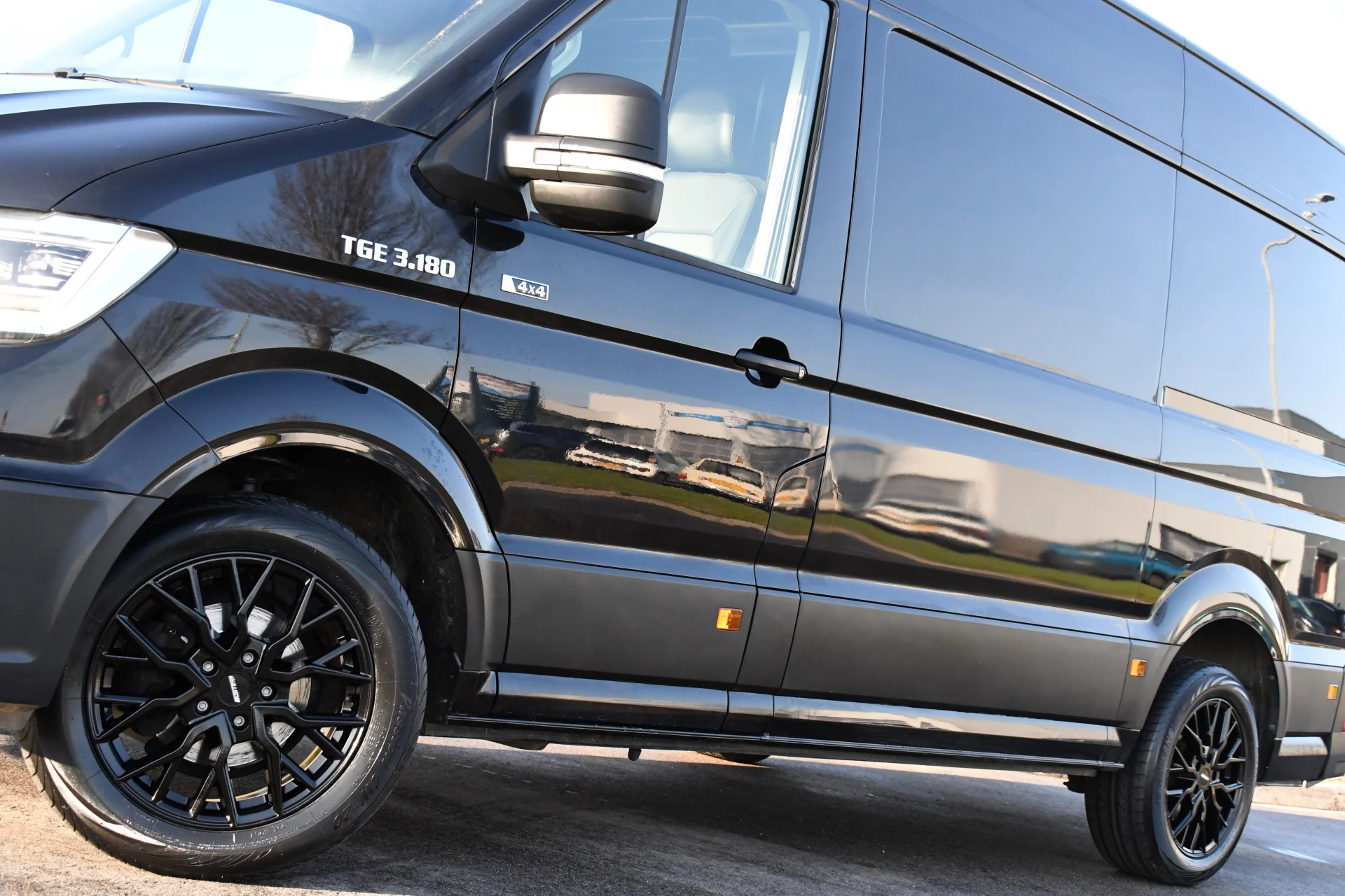 Hoofdafbeelding MAN TGE