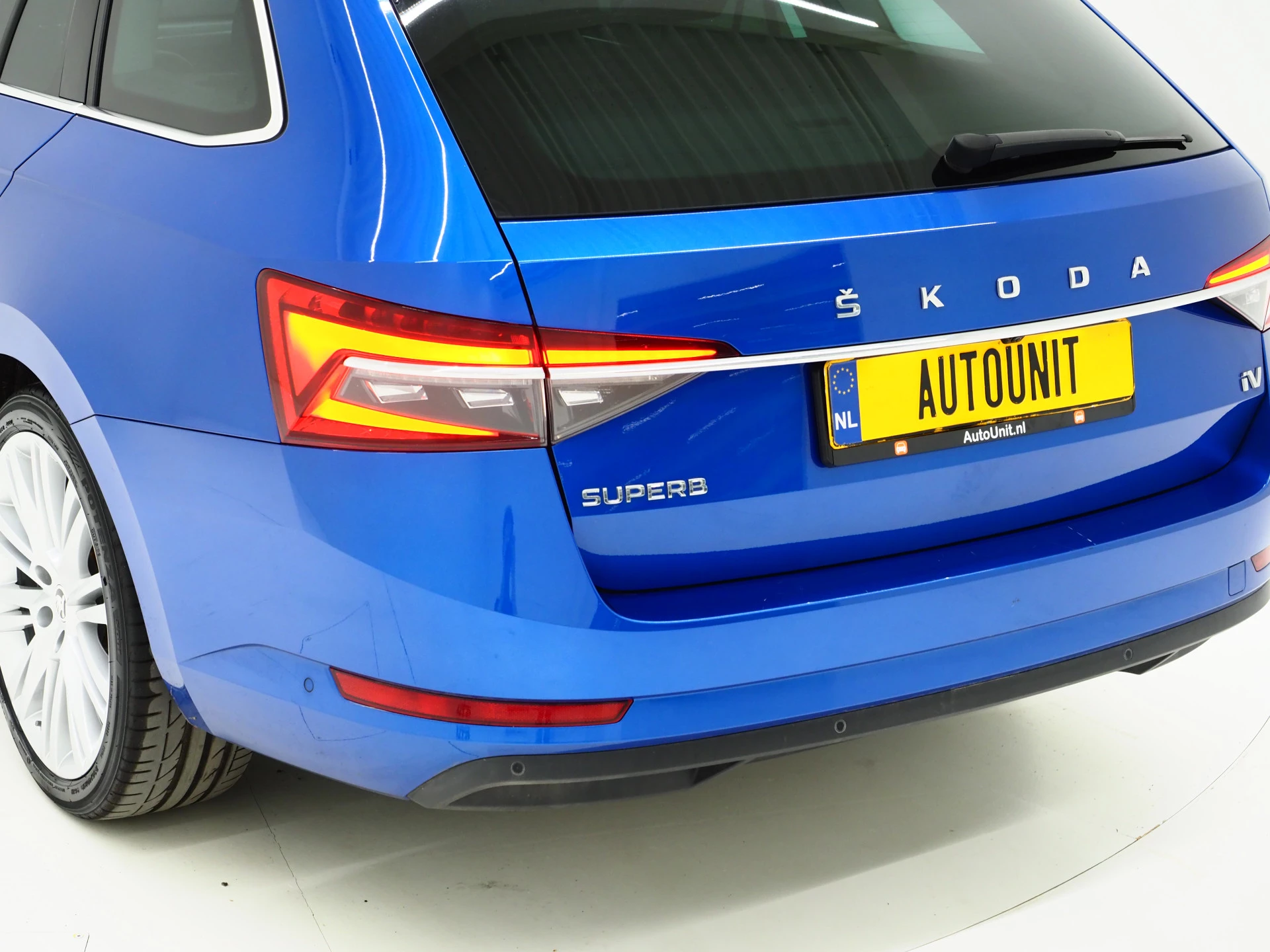 Hoofdafbeelding Škoda Superb