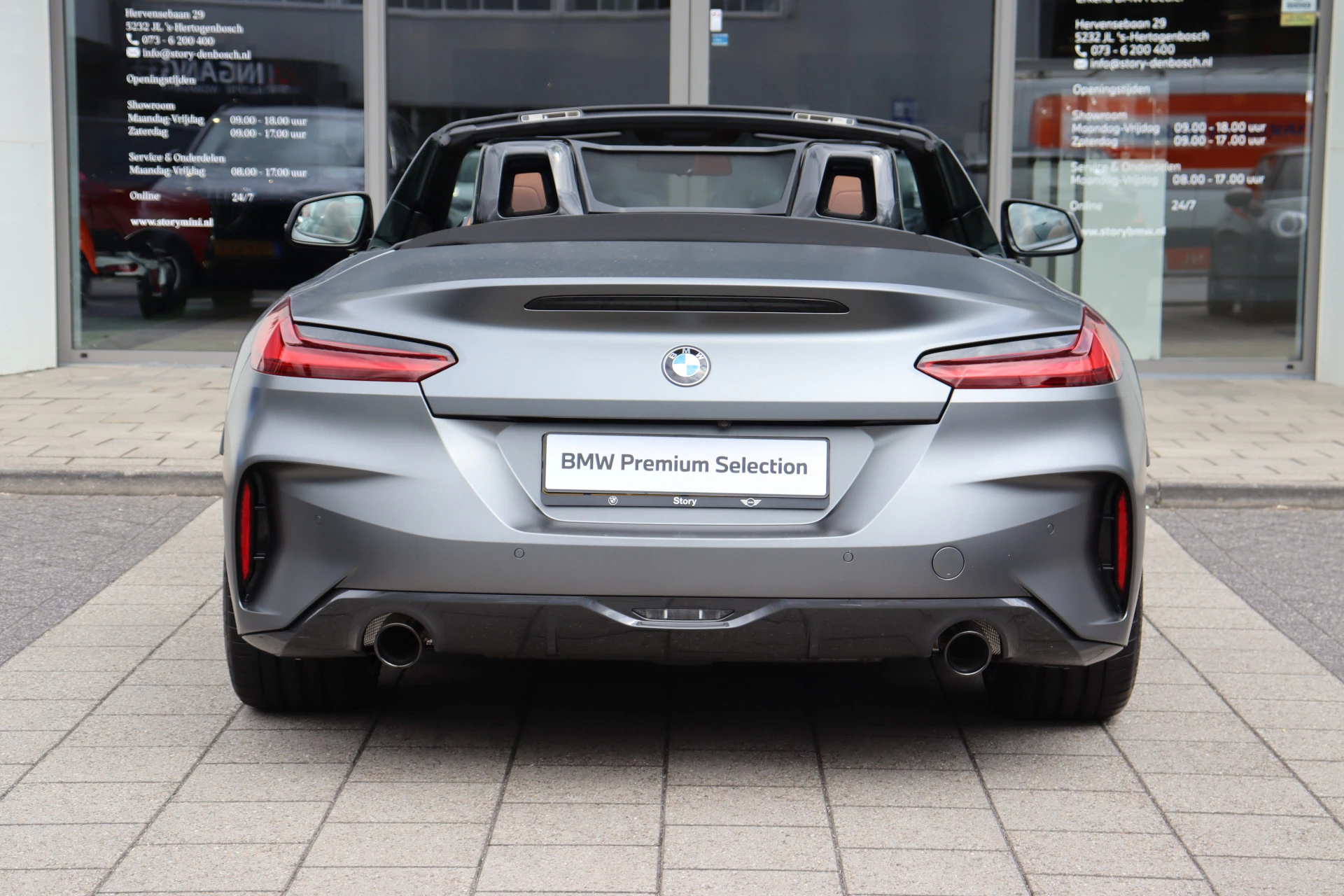 Hoofdafbeelding BMW Z4