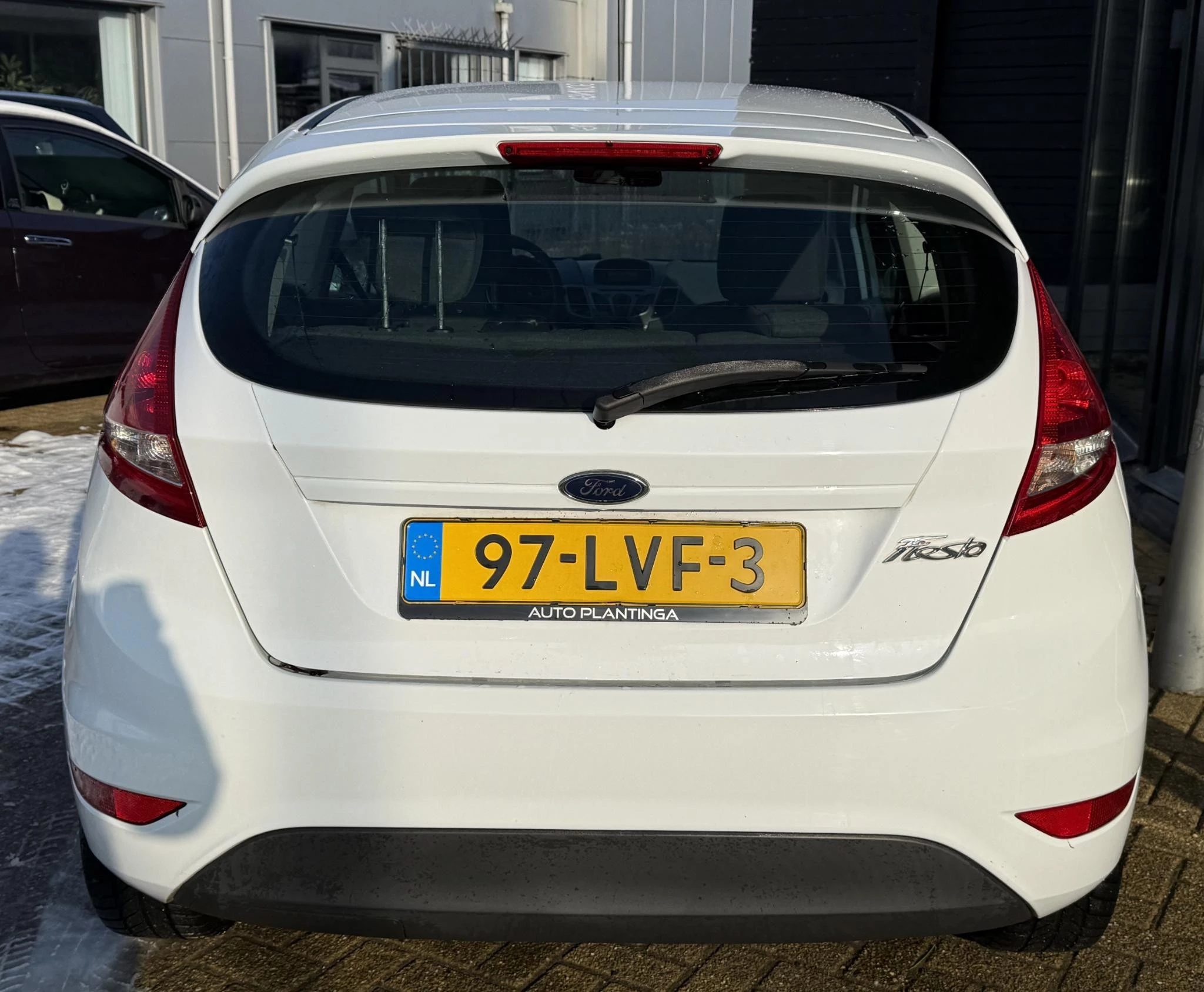 Hoofdafbeelding Ford Fiesta