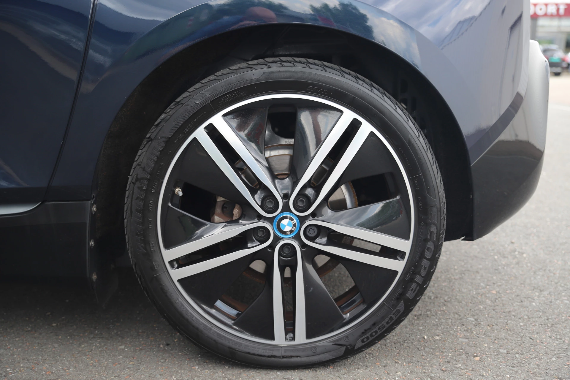 Hoofdafbeelding BMW i3