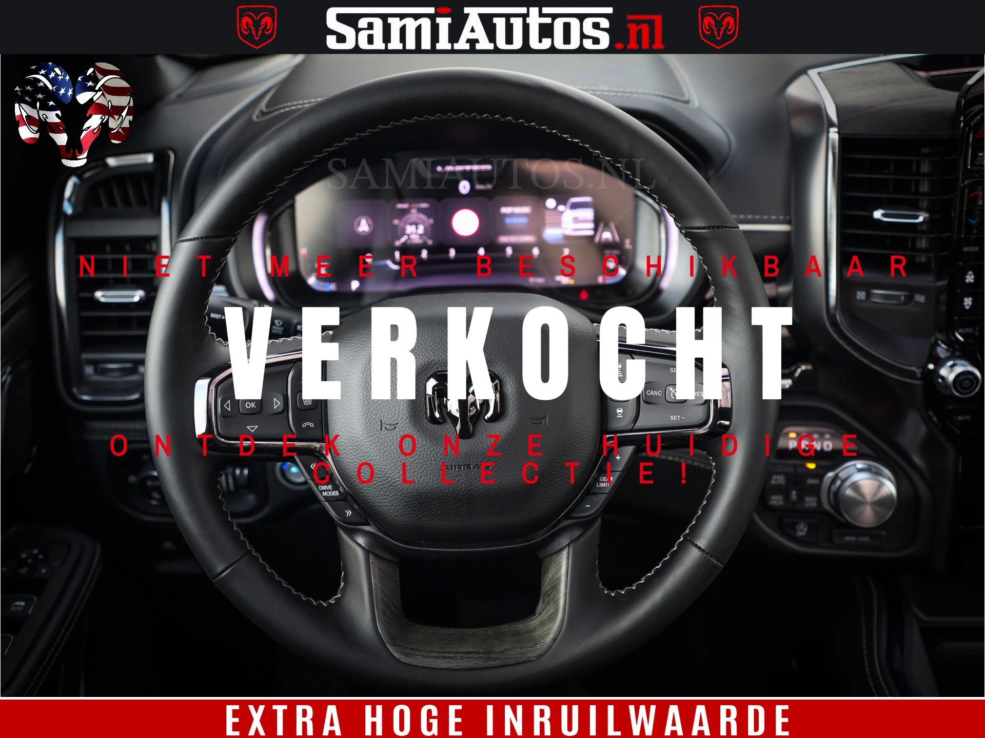 Hoofdafbeelding Dodge Ram 1500