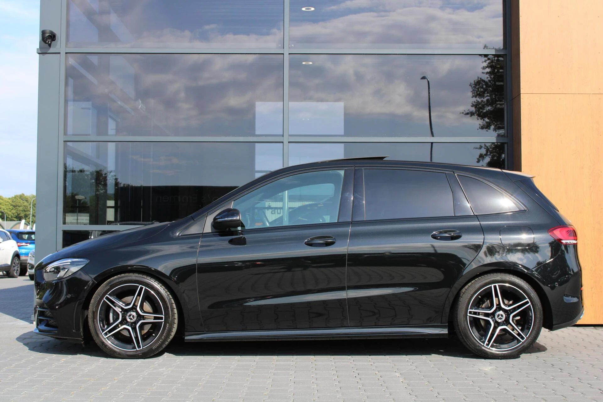 Hoofdafbeelding Mercedes-Benz B-Klasse