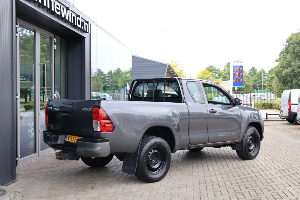 Hoofdafbeelding Toyota Hilux