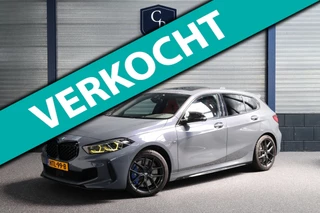 BMW 1-serie M135i xDrive M-PERFORMANCE/LED/VIRTUAL/SFEER/PANO/LEER+S.VERWARMING/LMV/CAM/CRUISE/ECC/12 MND GARANTIE!