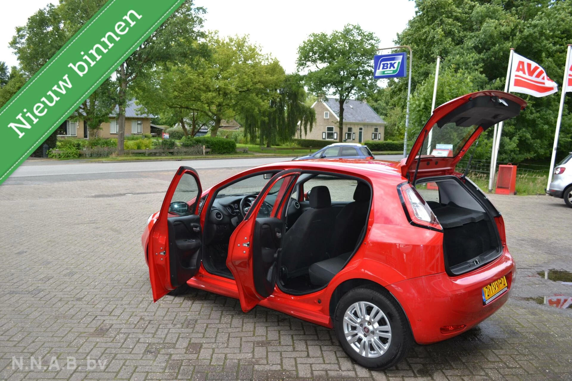 Hoofdafbeelding Fiat Punto