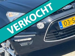 Ford S-Max 2.0 EcoBoost S Edition Automaat| Panther Black | 7-Zits/NAV/PDC/Trekhaak - Complete Auto!