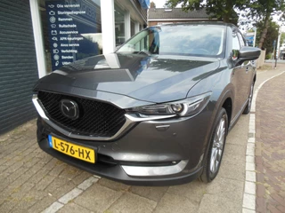 Mazda CX-5 2.0 SkyActiv-G 165 Luxury 12 maanden Bovag garantie schuifdak leer carplay/android