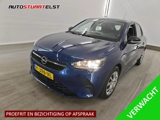 Opel Corsa-e Edition 50 kWh SOH91% | 1e Eigenaar | Dealer Onderh | NL-Auto | BTW | Carplay | Navi | 2 Kabels | Cruise | Bots | DAB | PDC achter