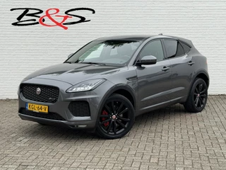 Hoofdafbeelding Jaguar E-PACE Jaguar E-PACE 2.0 P200 AWD R-Dyn Automaat Cruise Stoel/Stuur Verwarming Bluetooth Clima