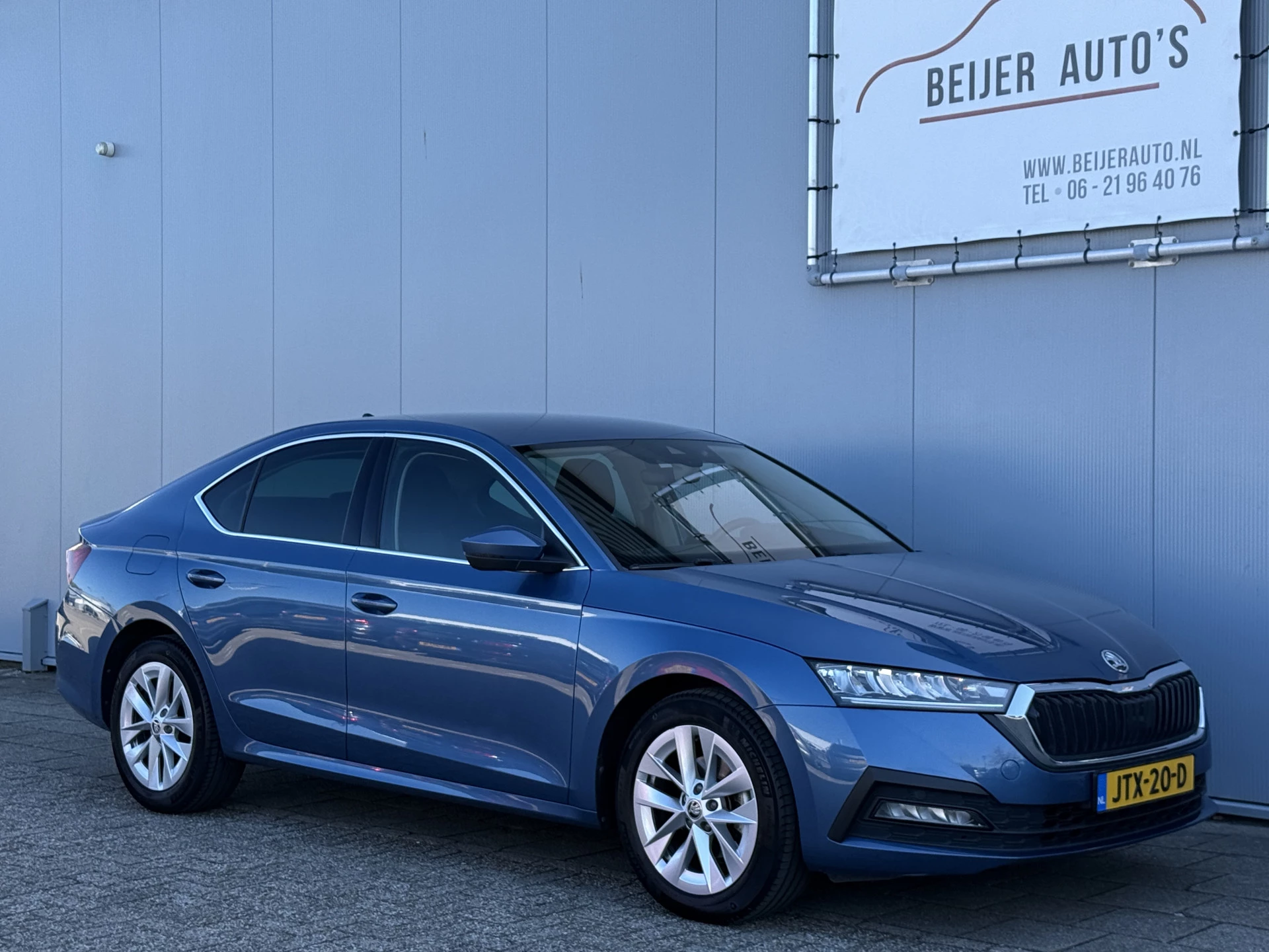 Hoofdafbeelding Škoda Octavia