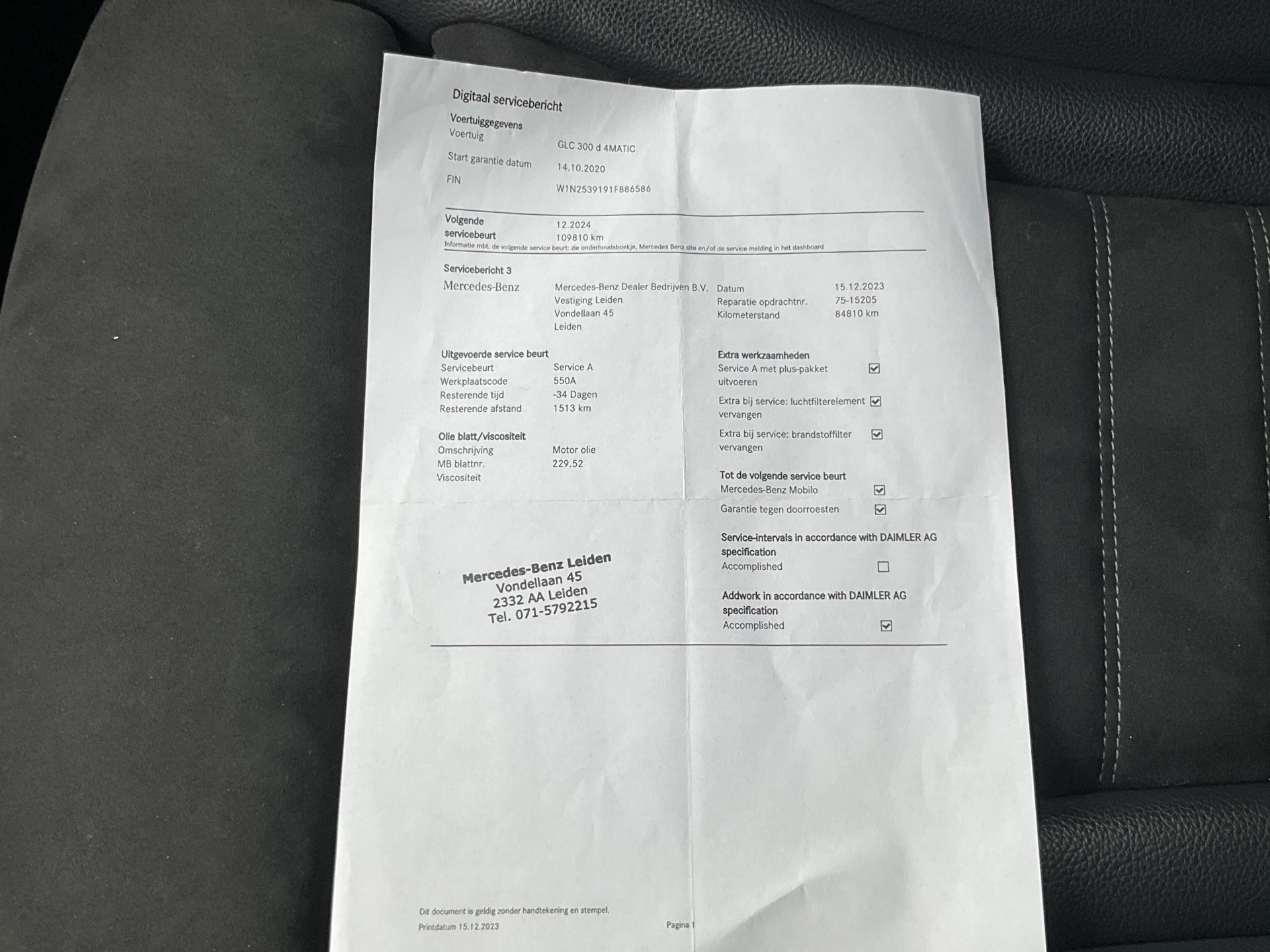 Hoofdafbeelding Mercedes-Benz GLC