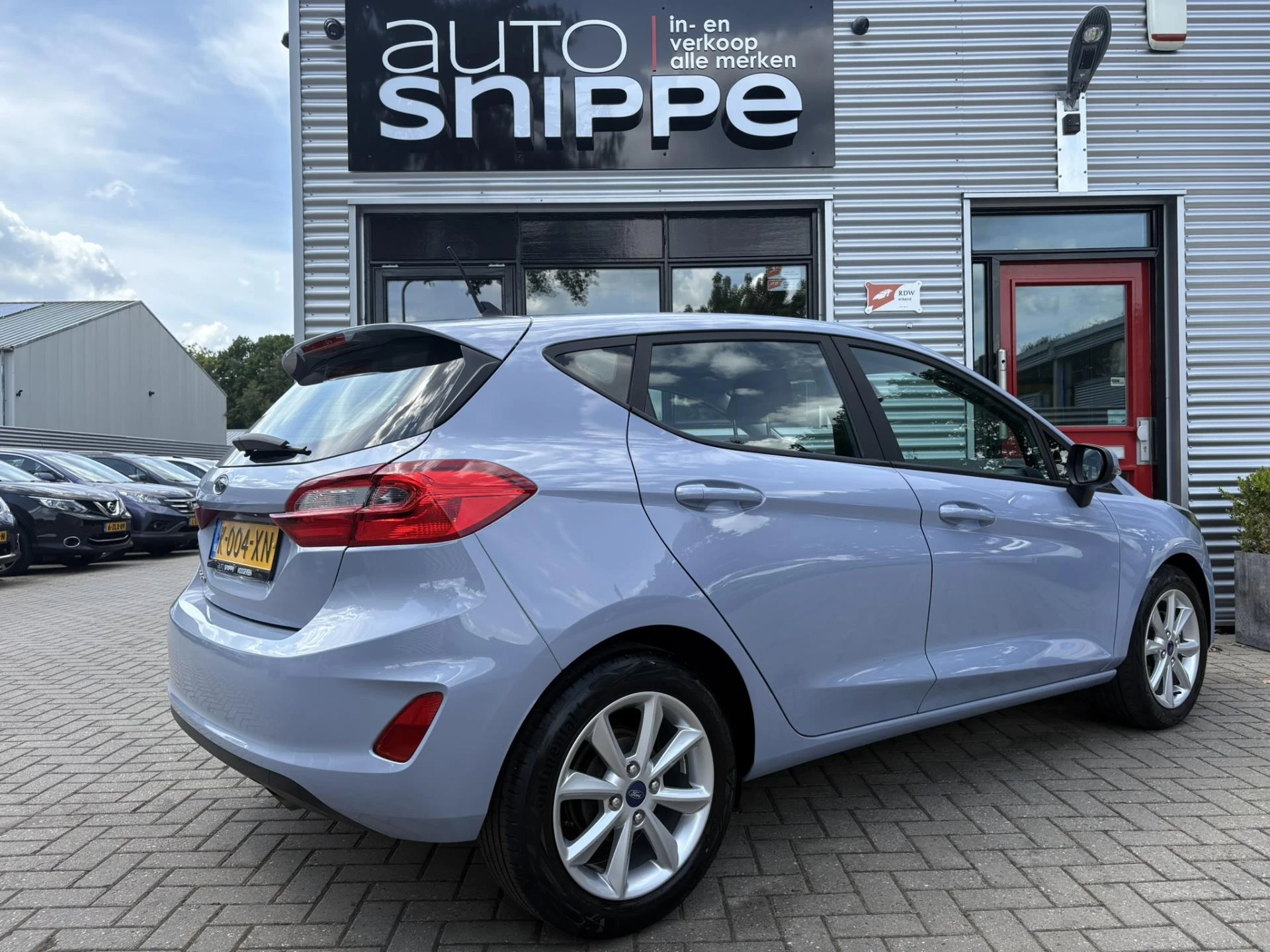 Hoofdafbeelding Ford Fiesta