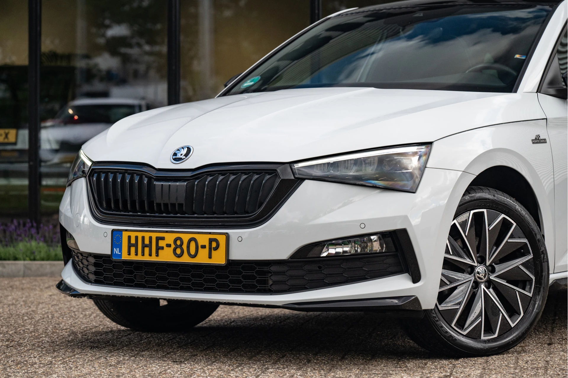 Hoofdafbeelding Škoda Scala
