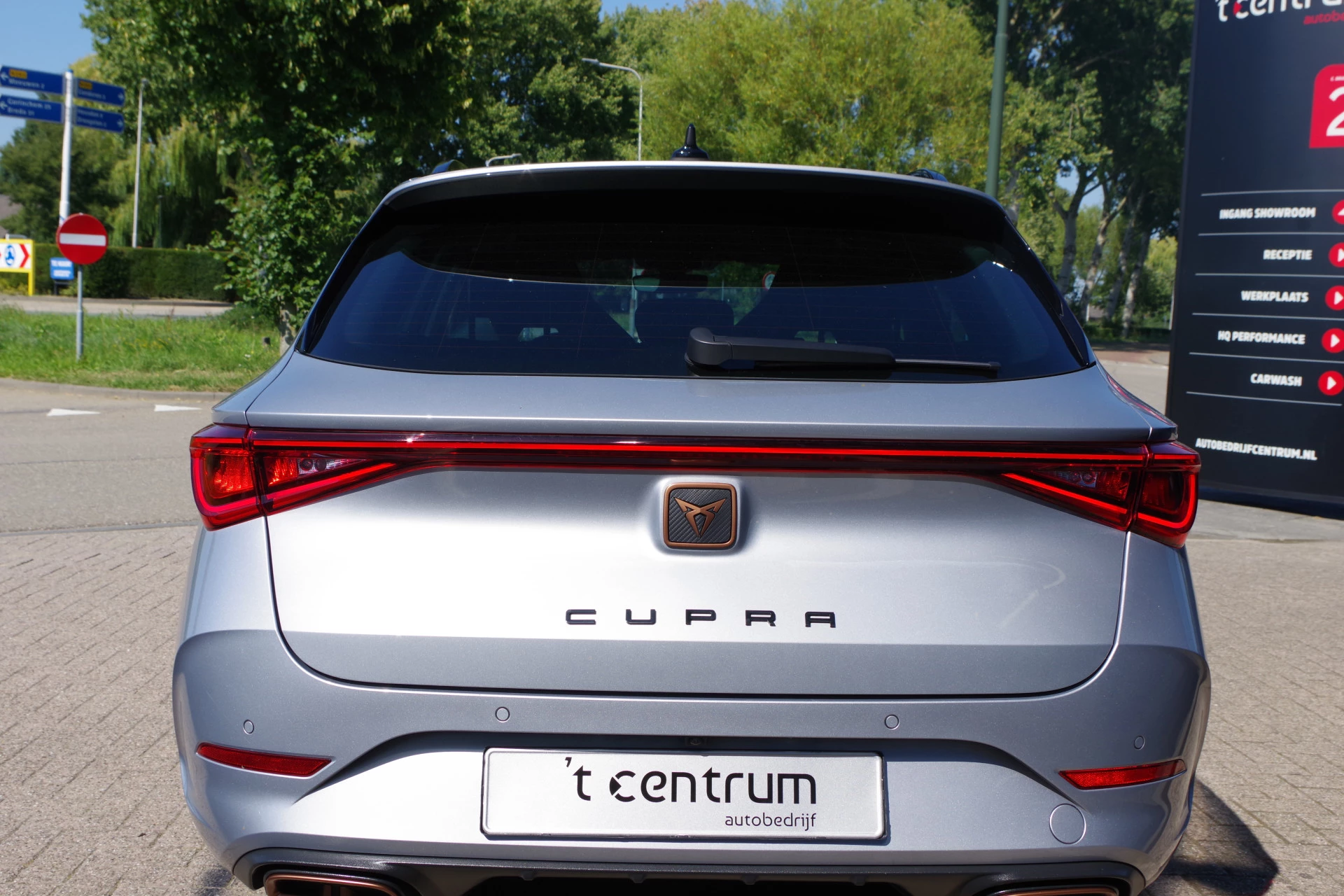 Hoofdafbeelding CUPRA Leon Sportstourer