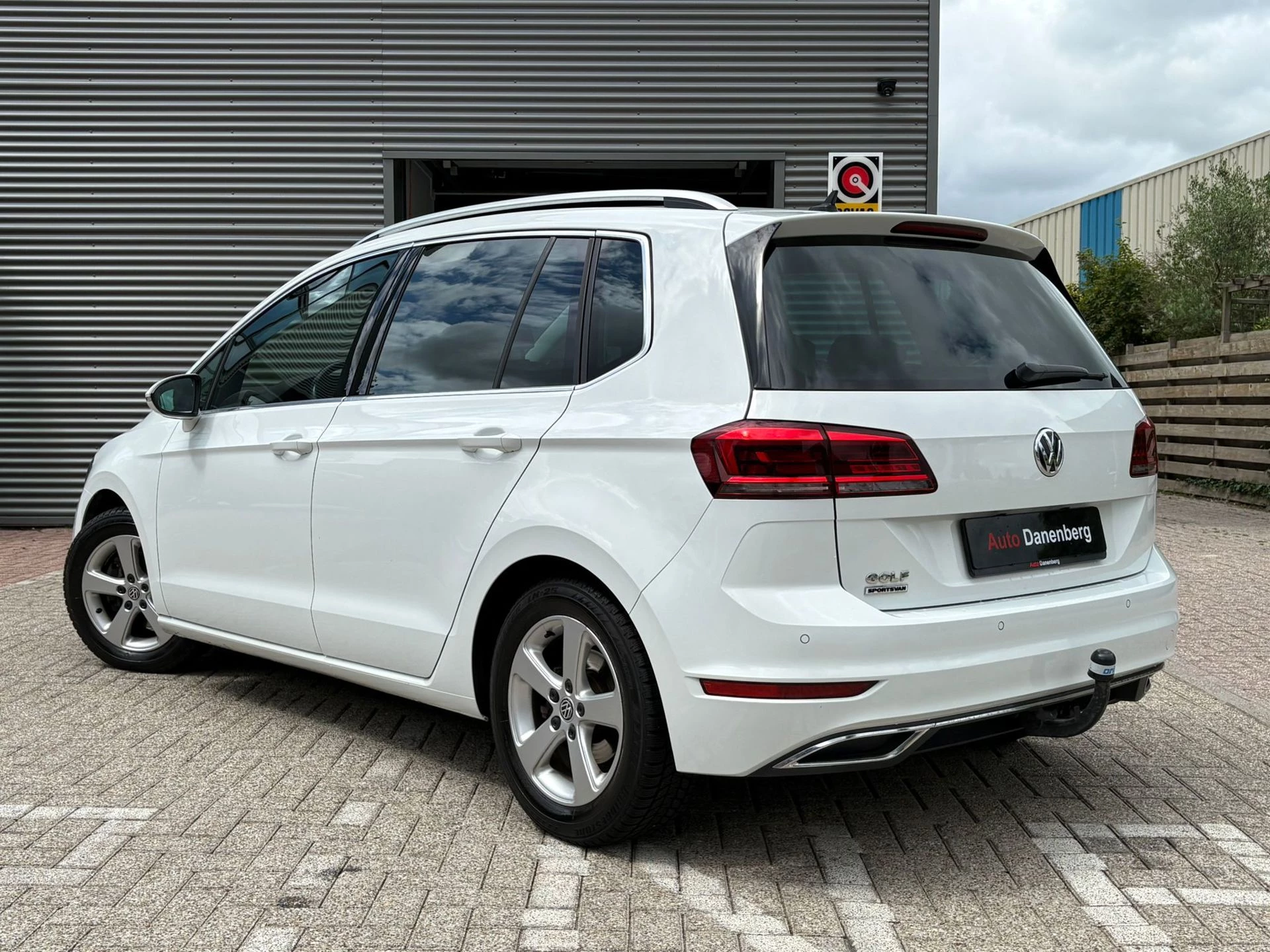 Hoofdafbeelding Volkswagen Golf Sportsvan