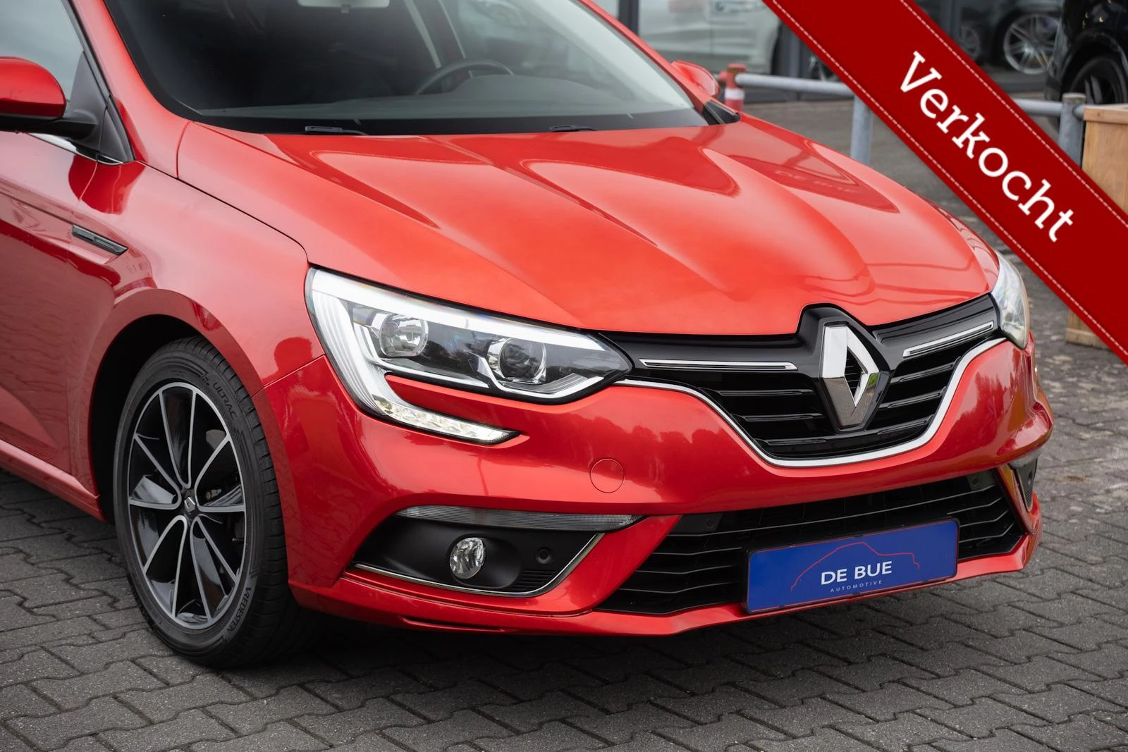 Hoofdafbeelding Renault Mégane Estate