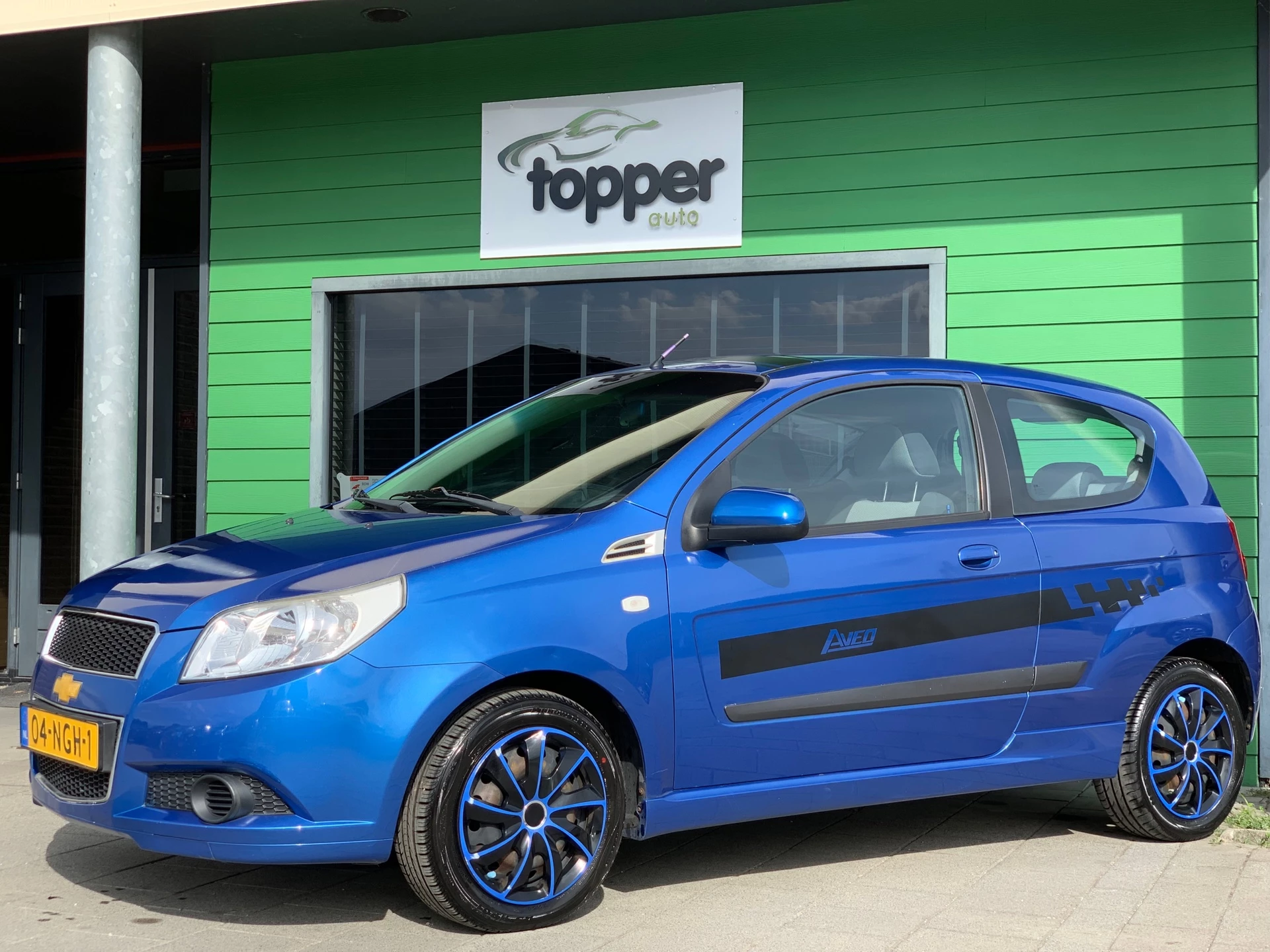 Hoofdafbeelding Chevrolet Aveo