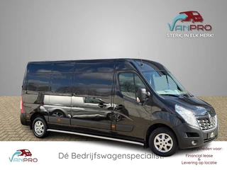 Renault Master 2.3 DCI L3H2 150PK Automaat / Dub. Schuifdeur / Cruise / Navi / Airco / Trekhaak
