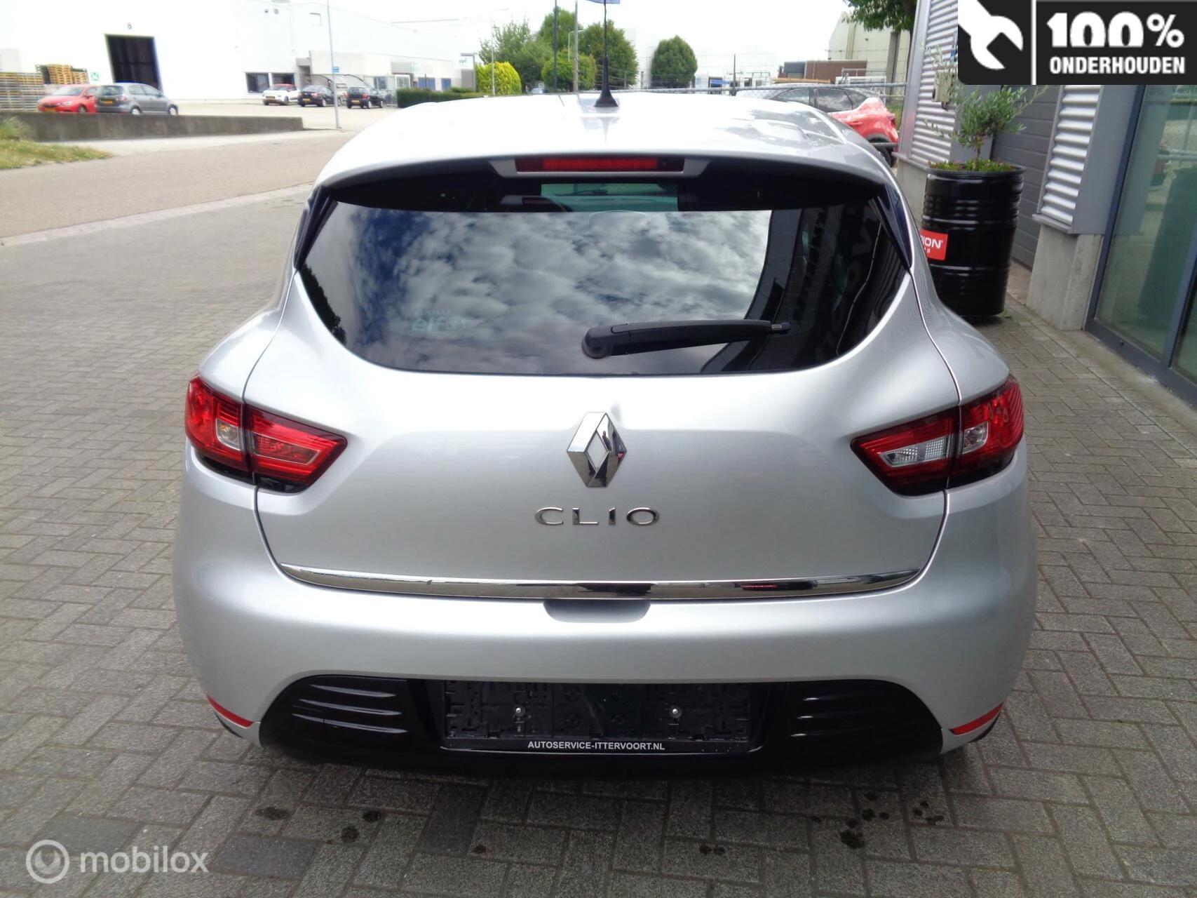 Hoofdafbeelding Renault Clio