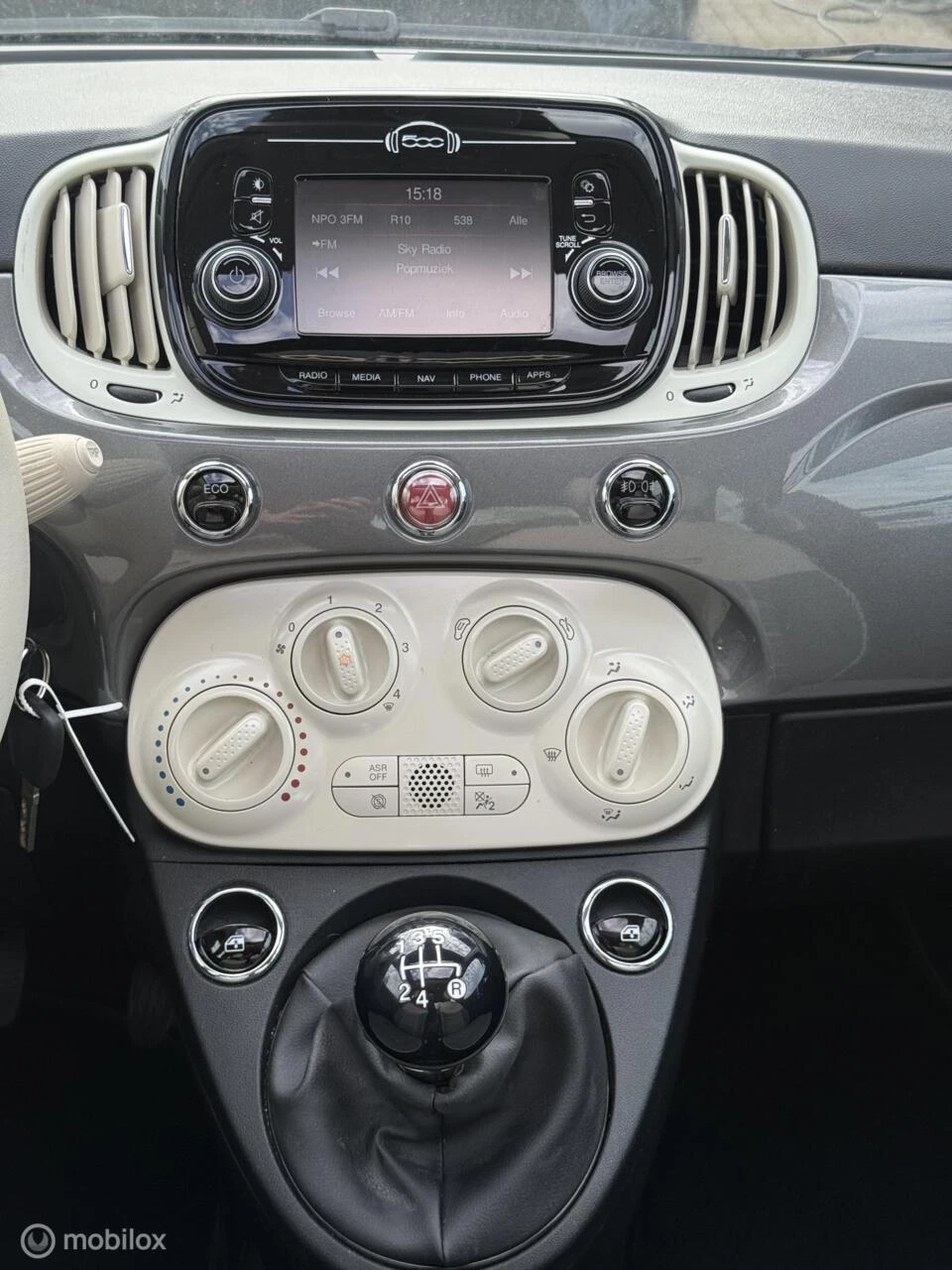 Hoofdafbeelding Fiat 500