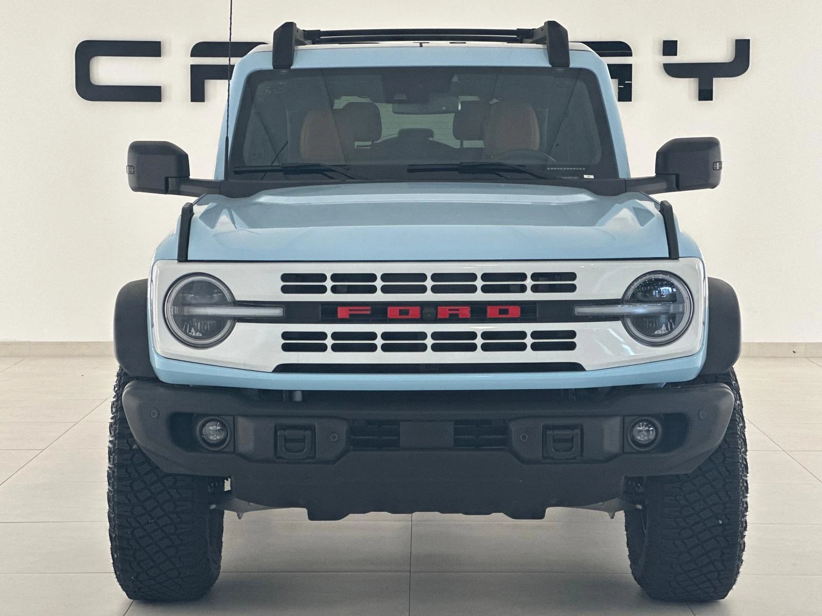 Hoofdafbeelding Ford Bronco