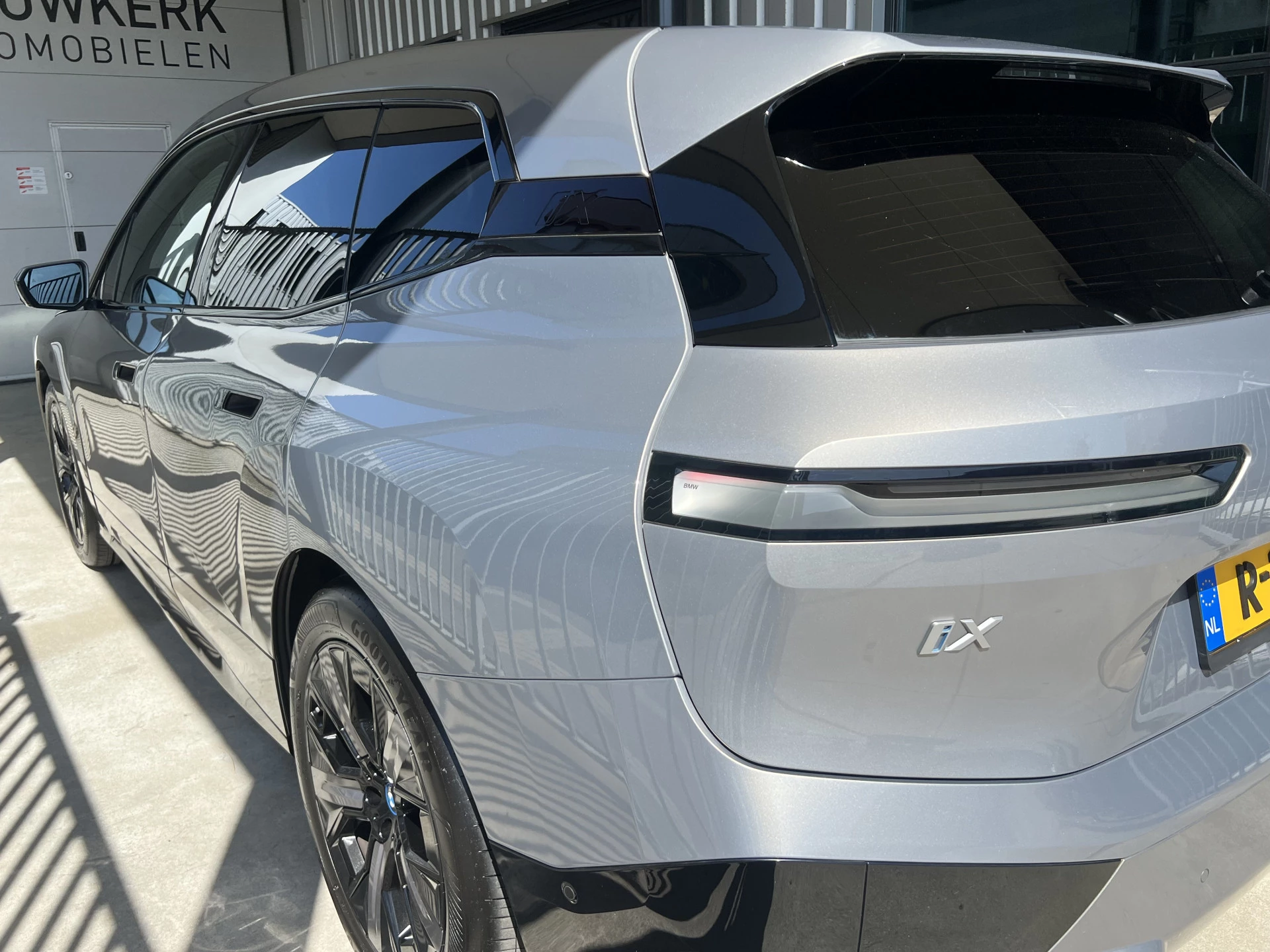 Hoofdafbeelding BMW iX