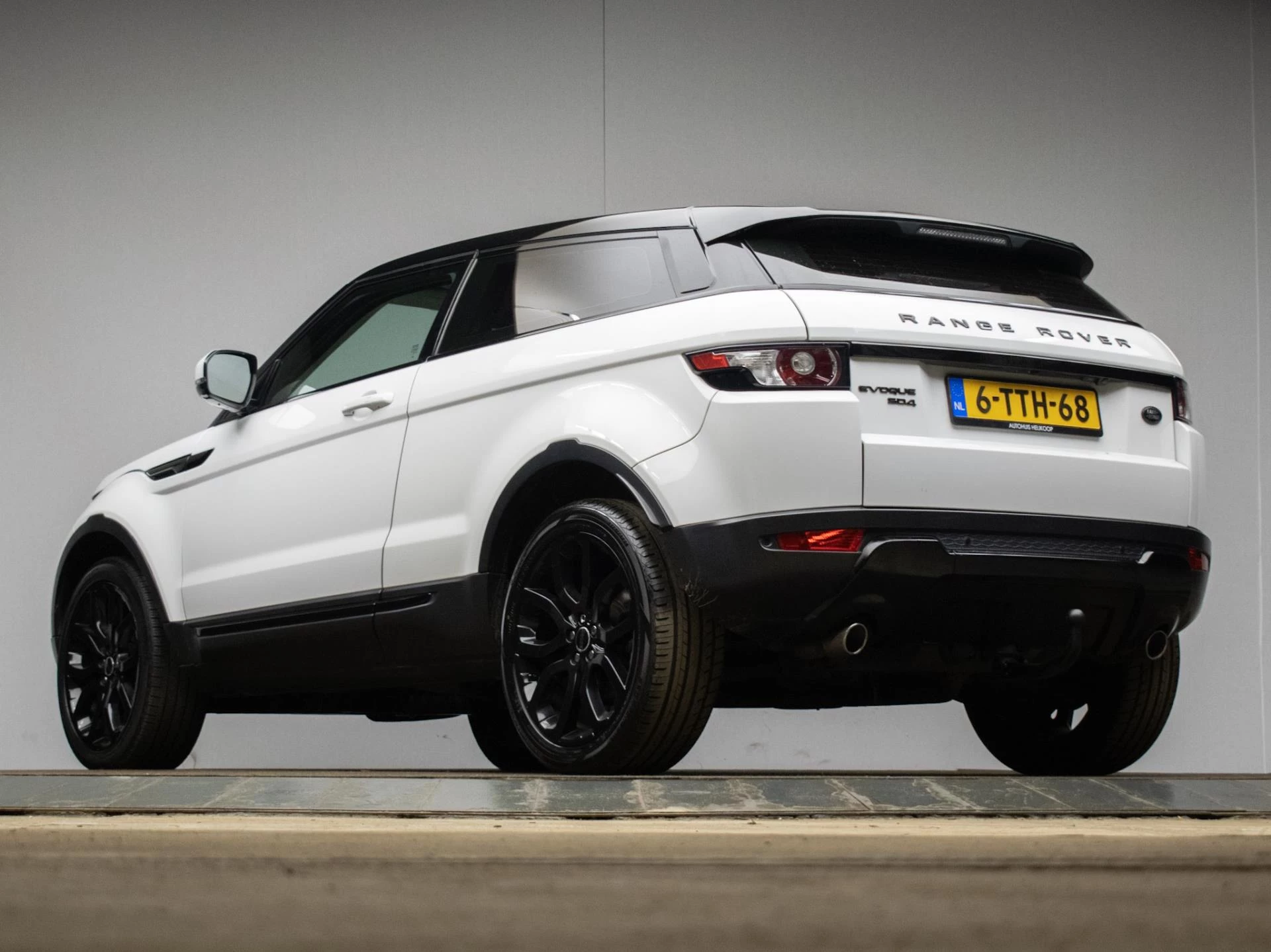 Hoofdafbeelding Land Rover Range Rover Evoque