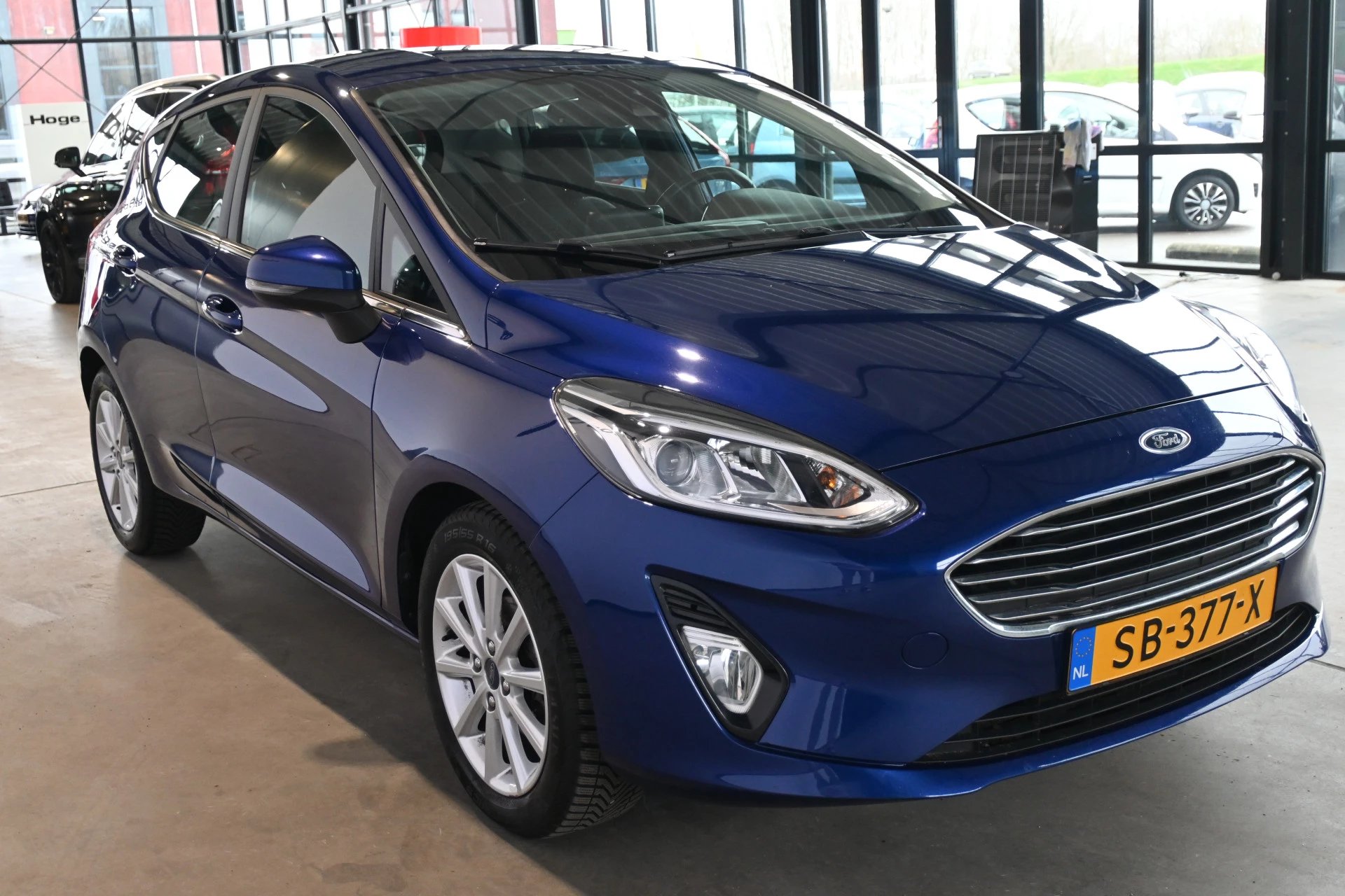 Hoofdafbeelding Ford Fiesta