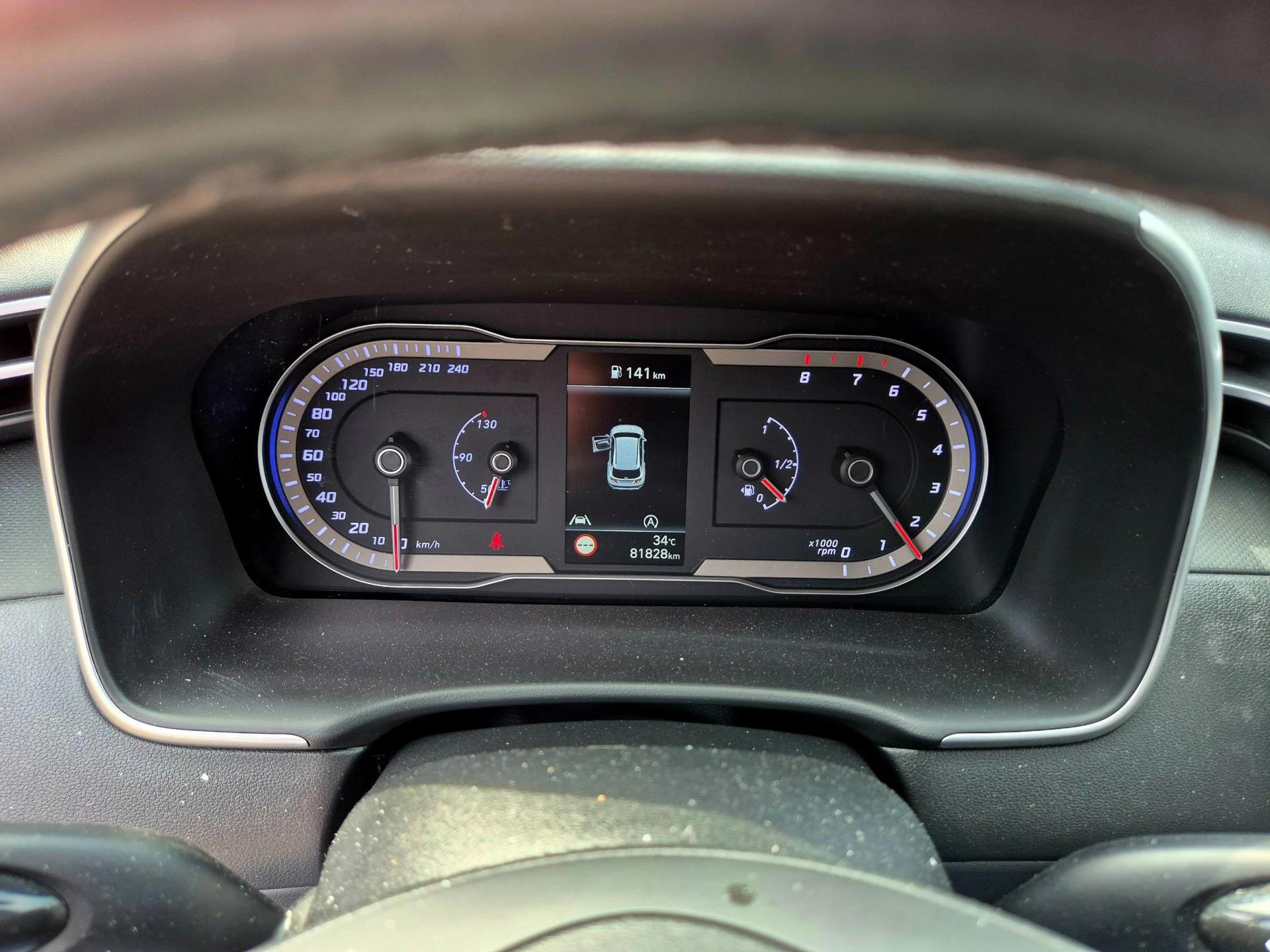 Hoofdafbeelding Hyundai Tucson