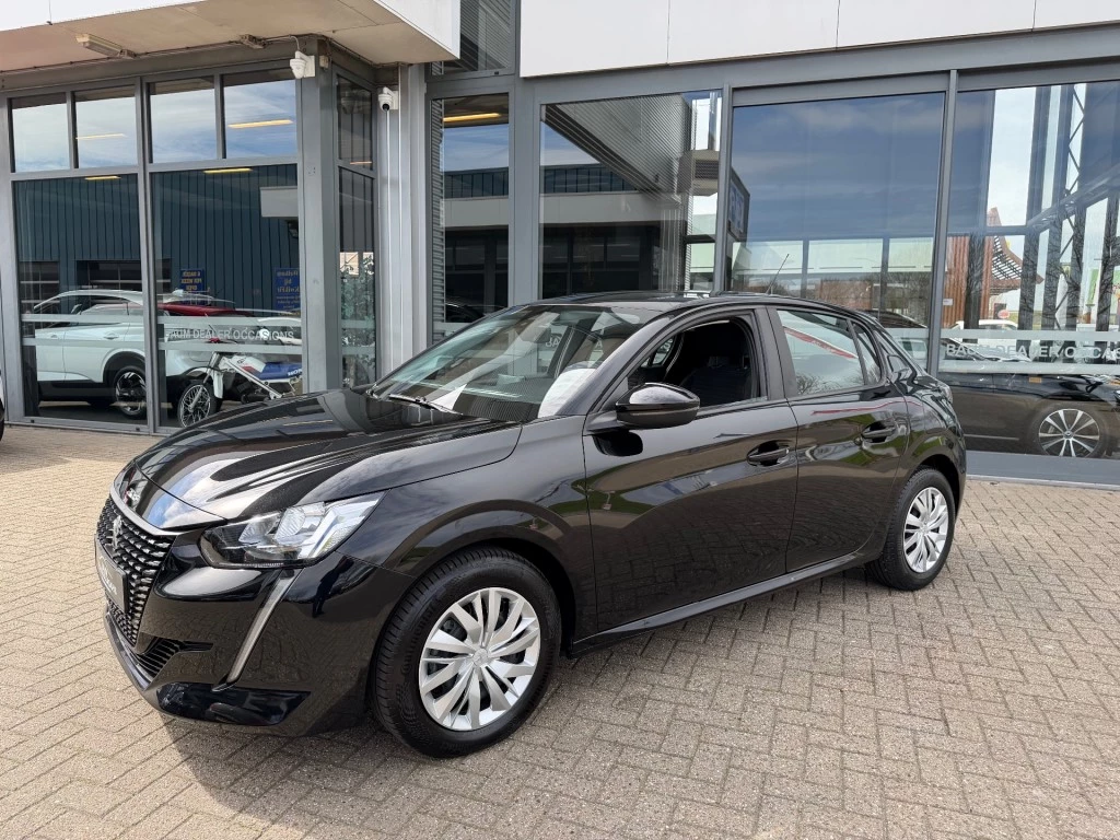 Hoofdafbeelding Peugeot 208