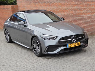Mercedes-Benz C-Klasse 180 AMG LINE automaat Panorama